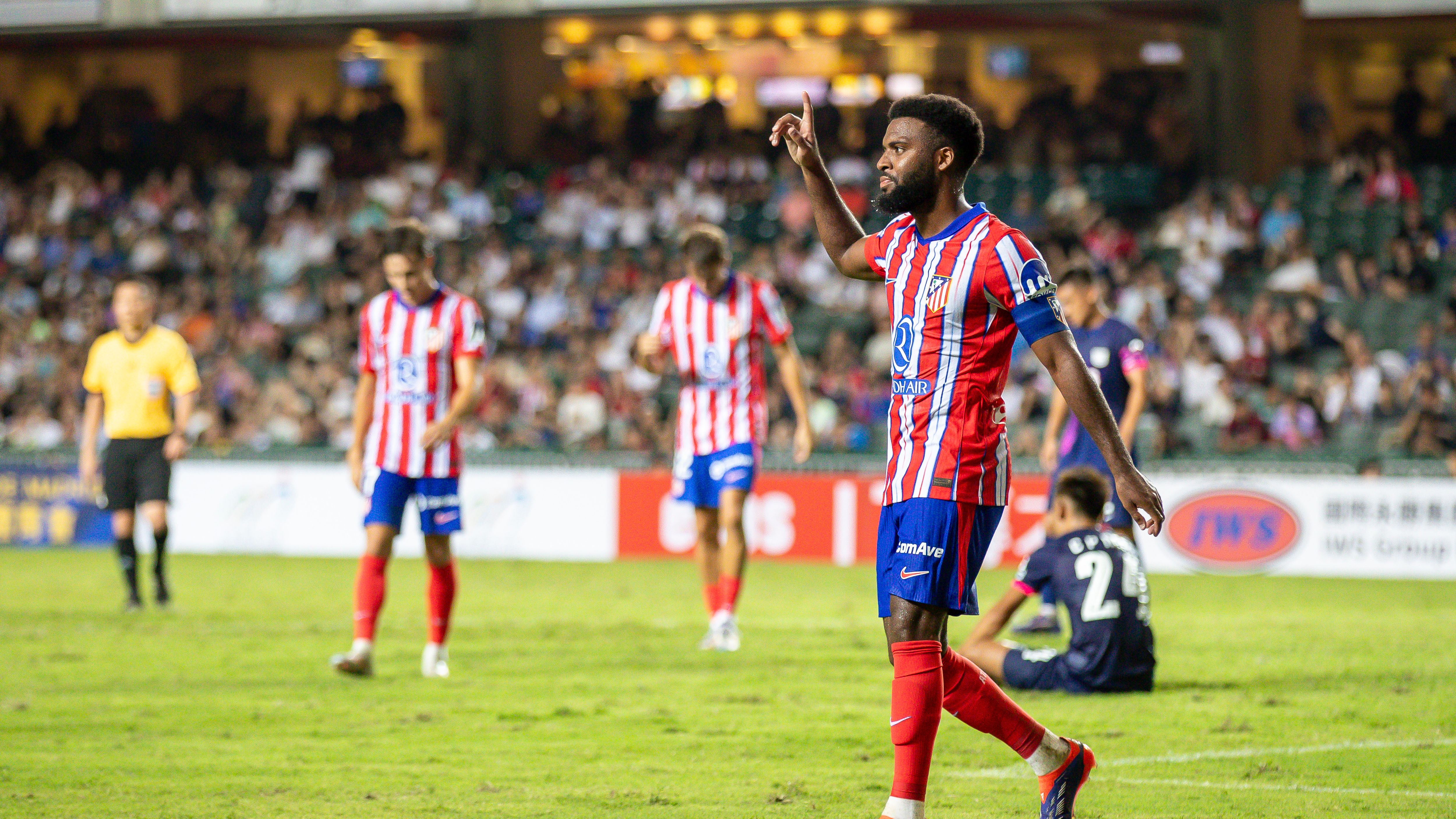 Kitchee v Atletico de Madrid - BOC Life Cup