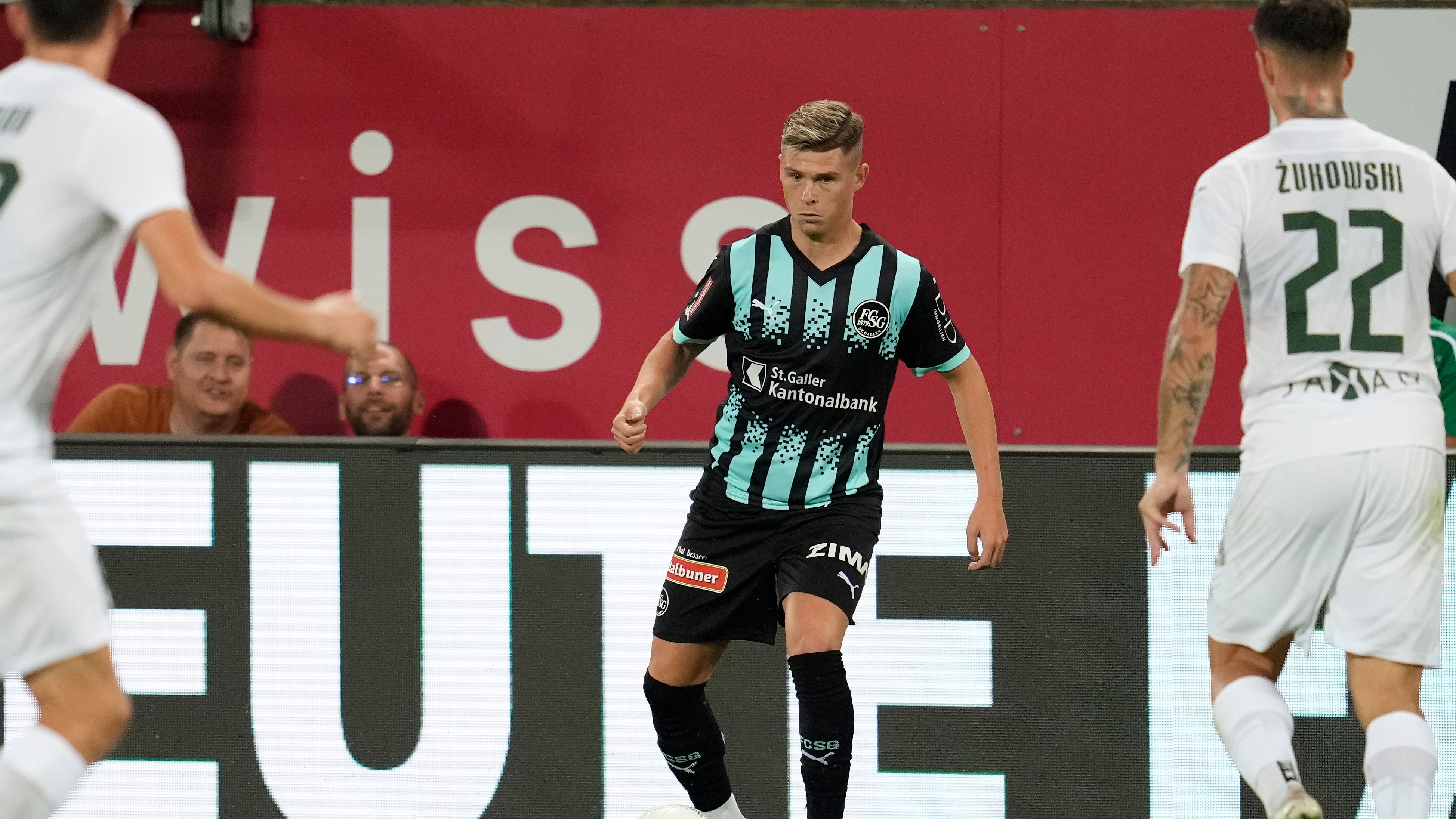 St. Gallen 1879 v WKS Slask Wroclaw - UEFA Conference League Third Qualifying Round: First Leg