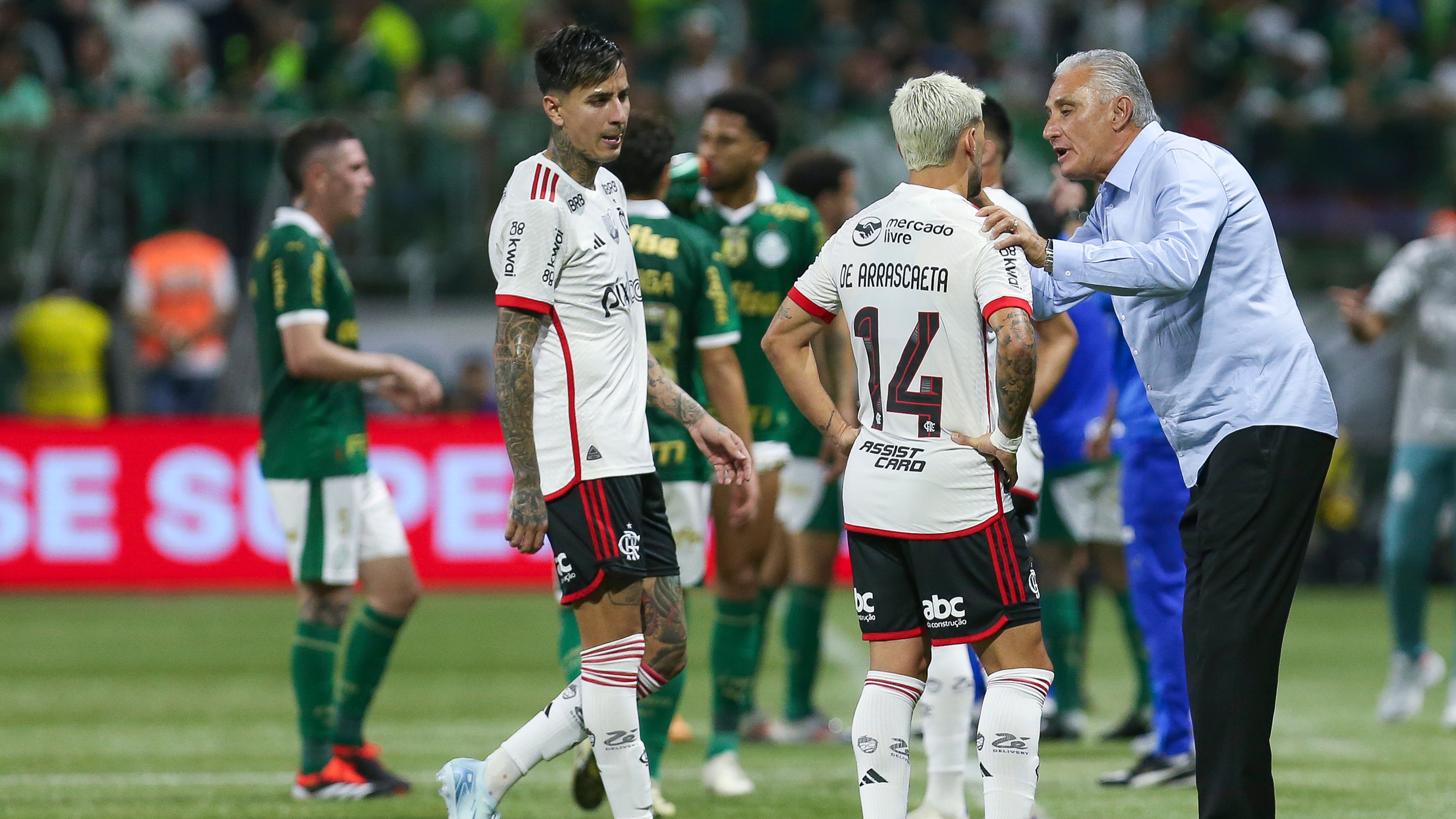 Palmeiras v Flamengo - Copa Do Brasil