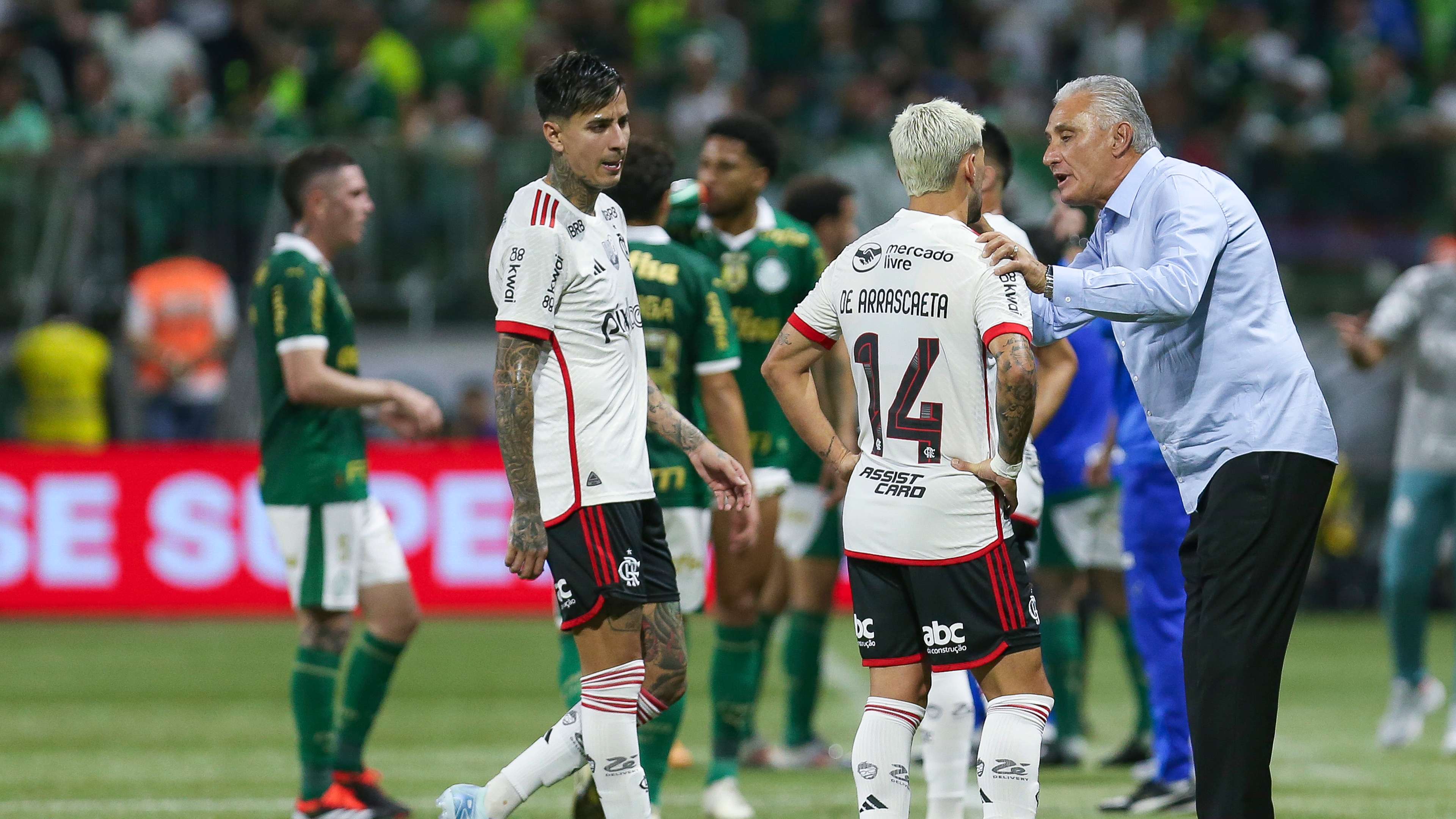 Palmeiras v Flamengo - Copa Do Brasil