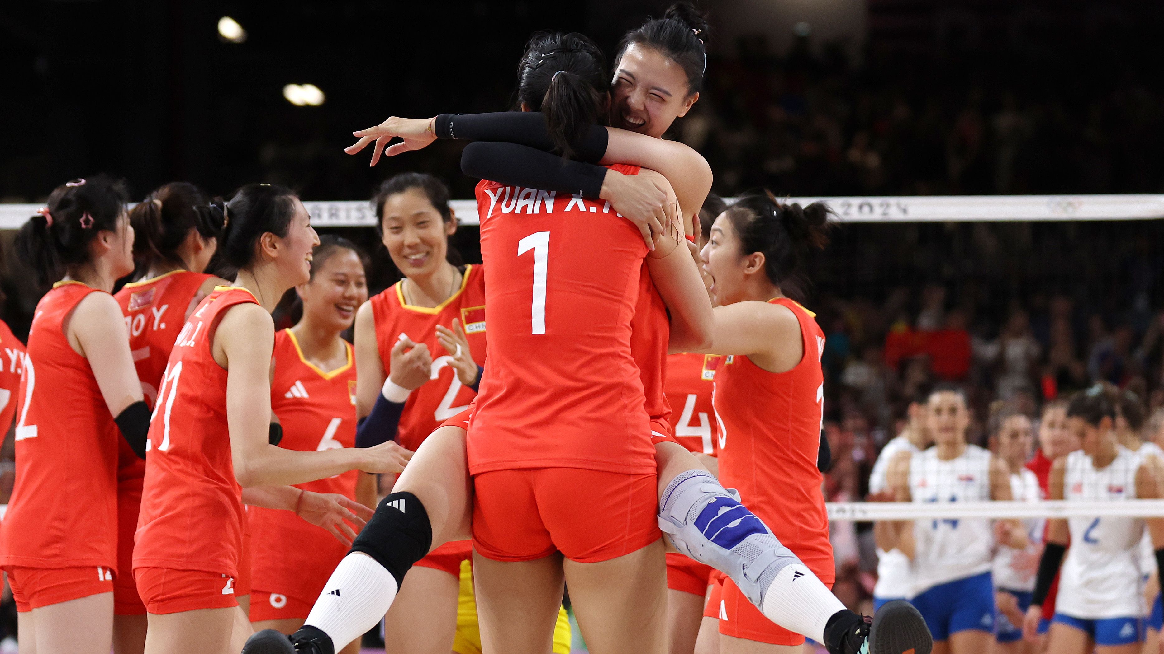 Volleyball - Olympic Games Paris 2024: Day 9