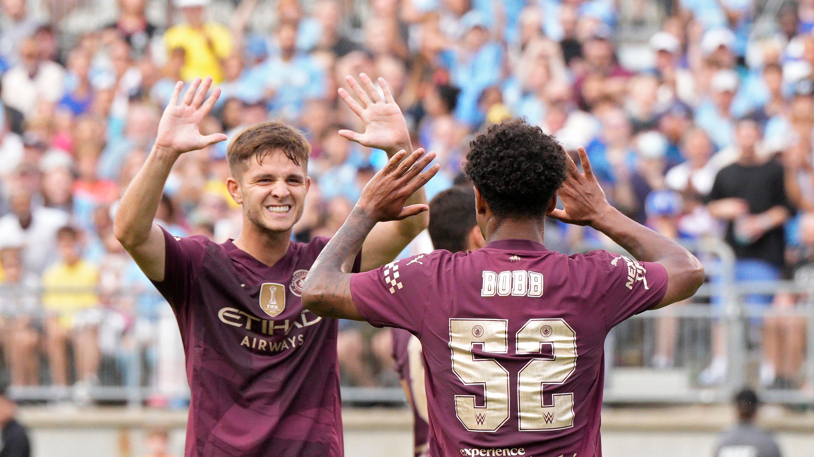 Chelsea FC v Manchester City - Pre-Season Friendly