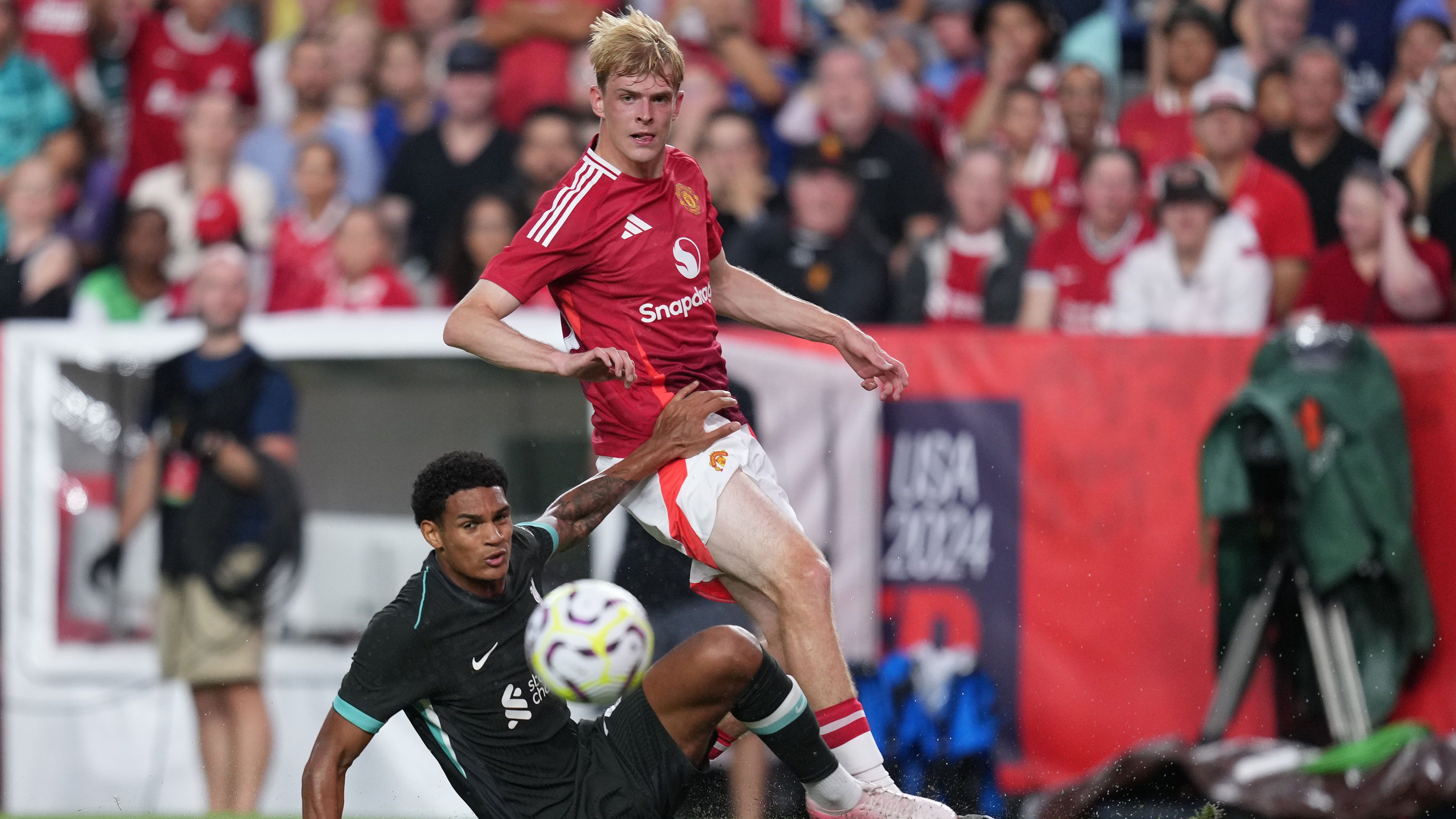 Manchester United v Liverpool FC - Pre-Season Friendly