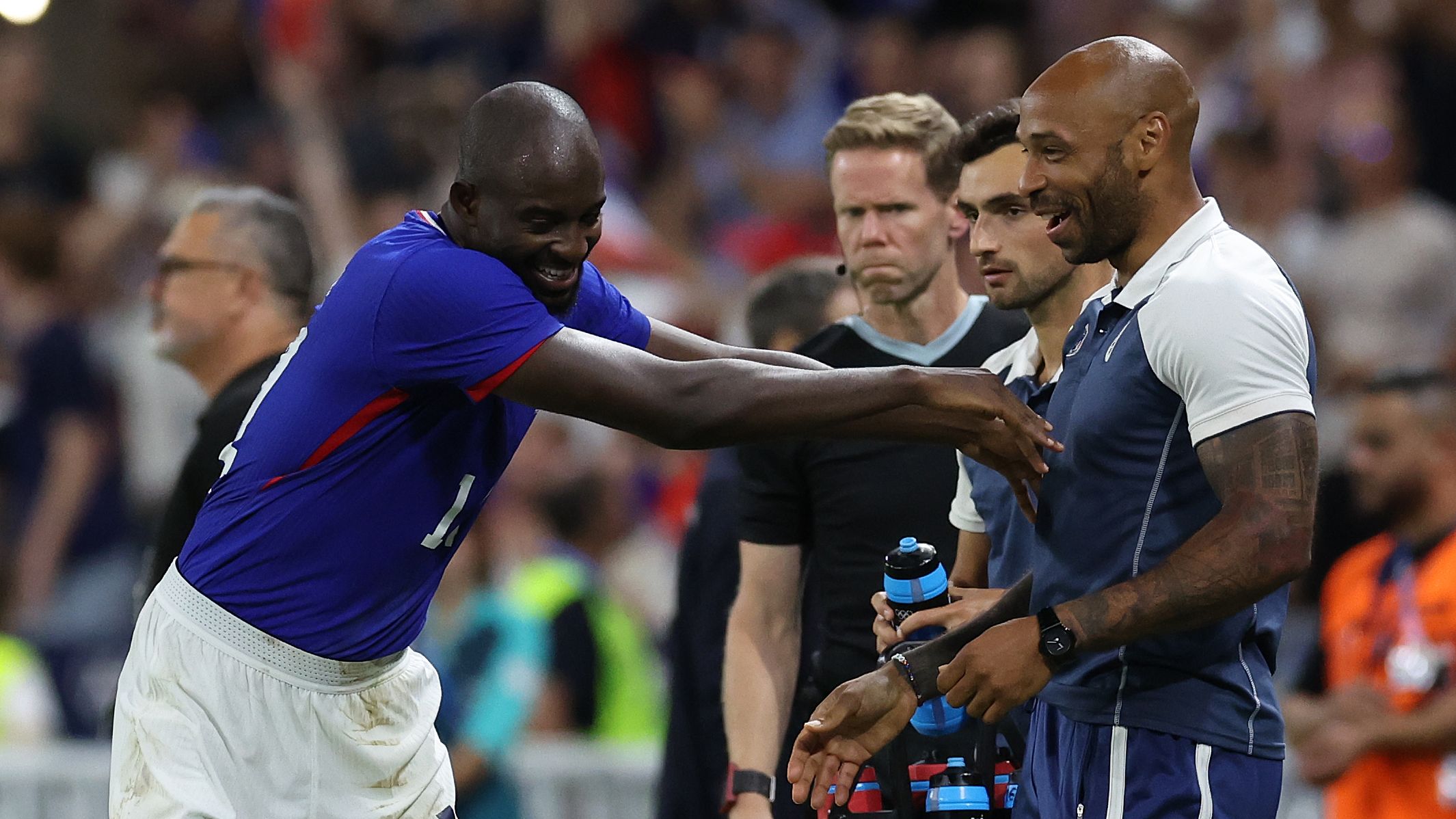 France v Egypt: Men's Football Semifinal - Olympic Games Paris 2024: Day 10