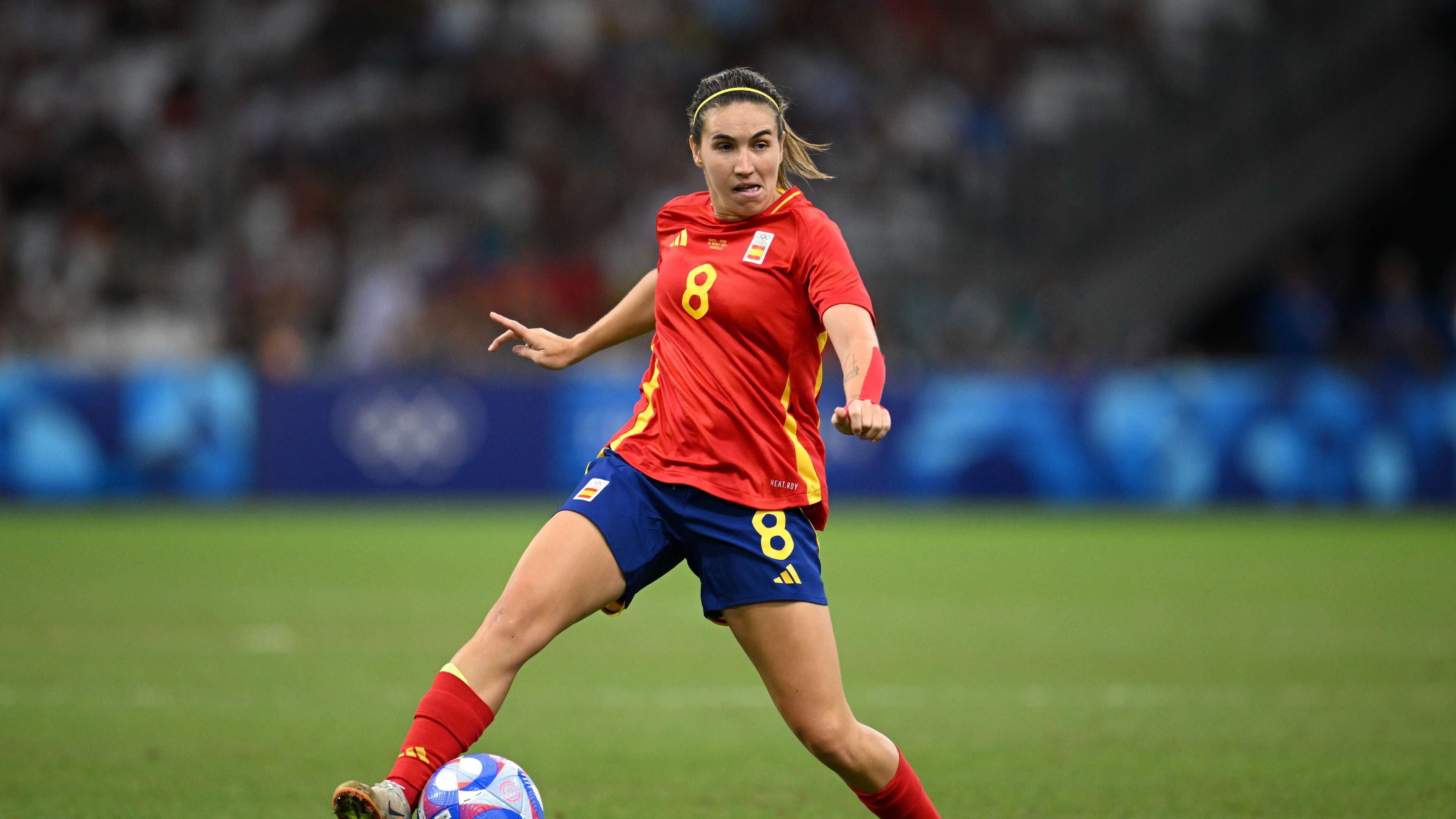 Brazil v Spain: Women's Football Semifinal - Olympic Games Paris 2024: Day 11