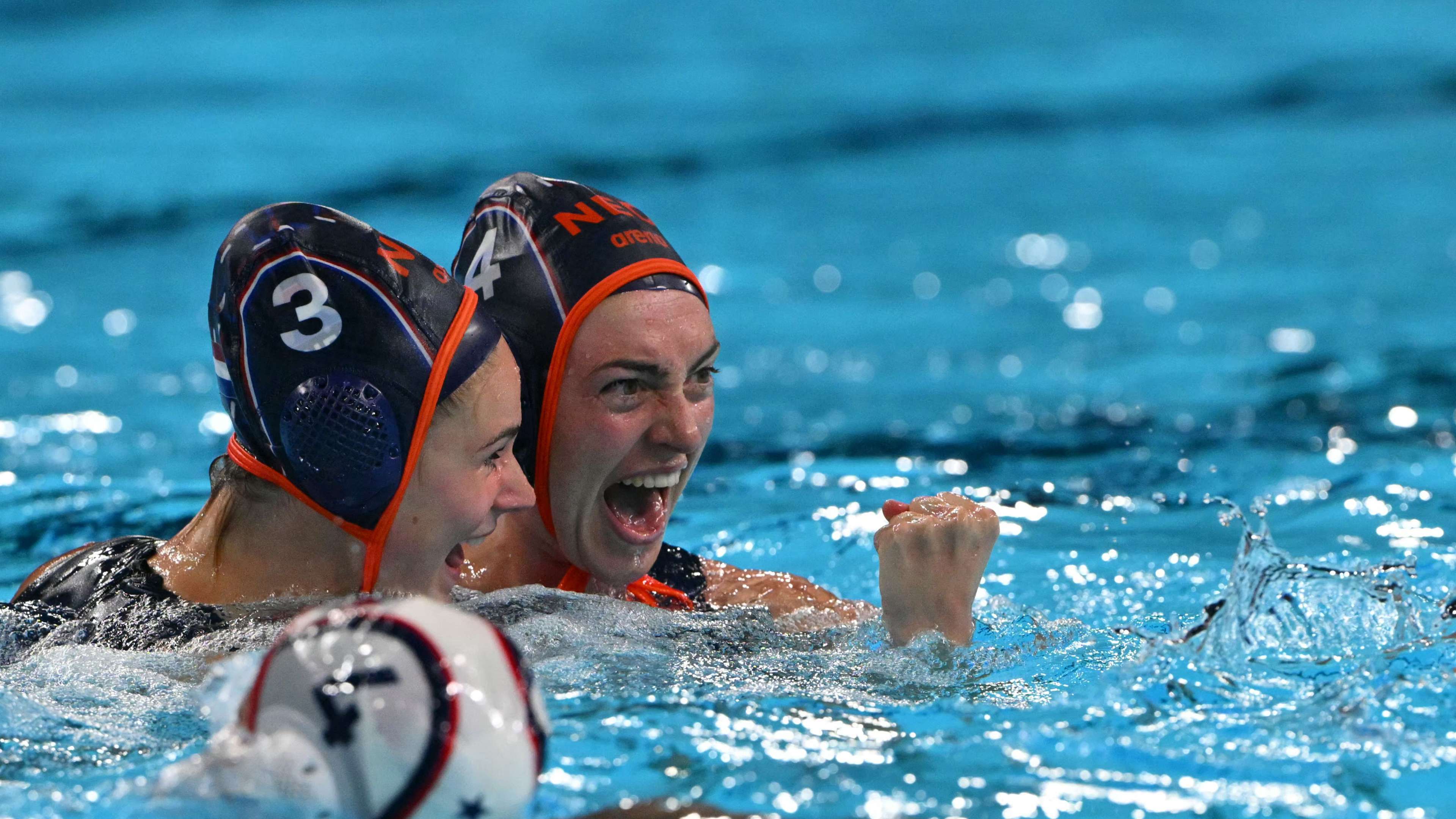 WATER POLO-OLY-PARIS-2024-USA-NED