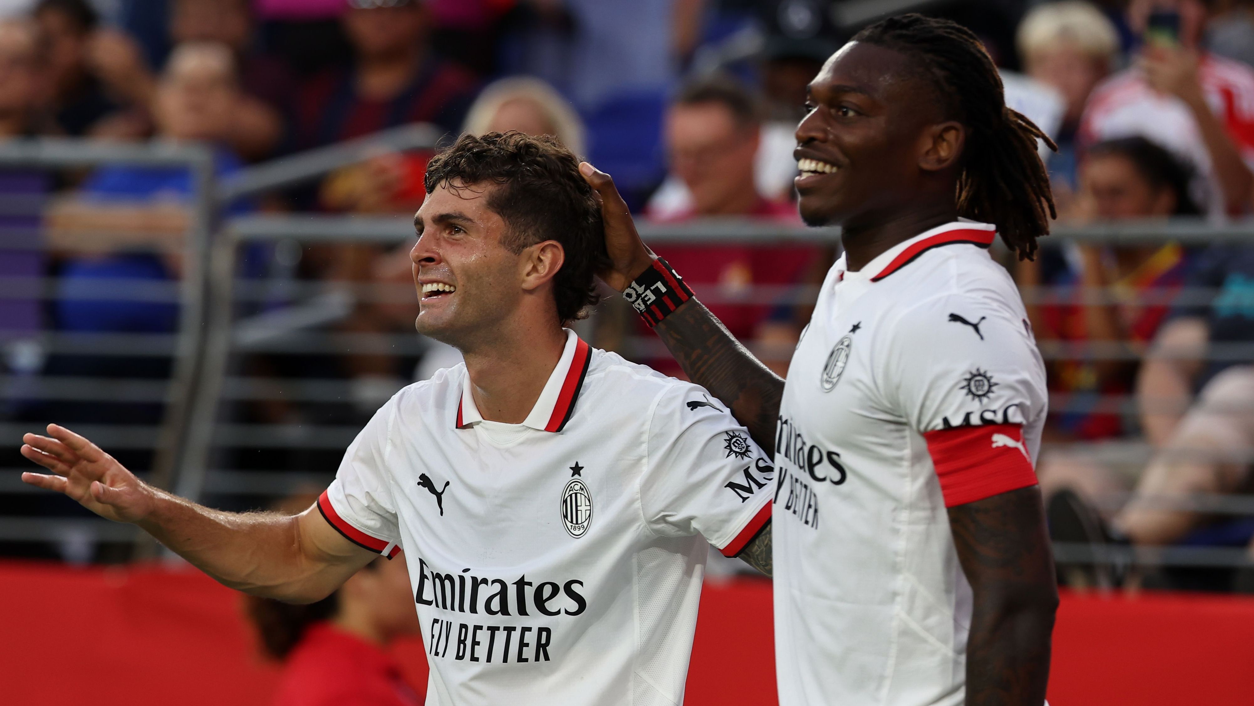 FC Barcelona v AC Milan - Pre-Season Friendly