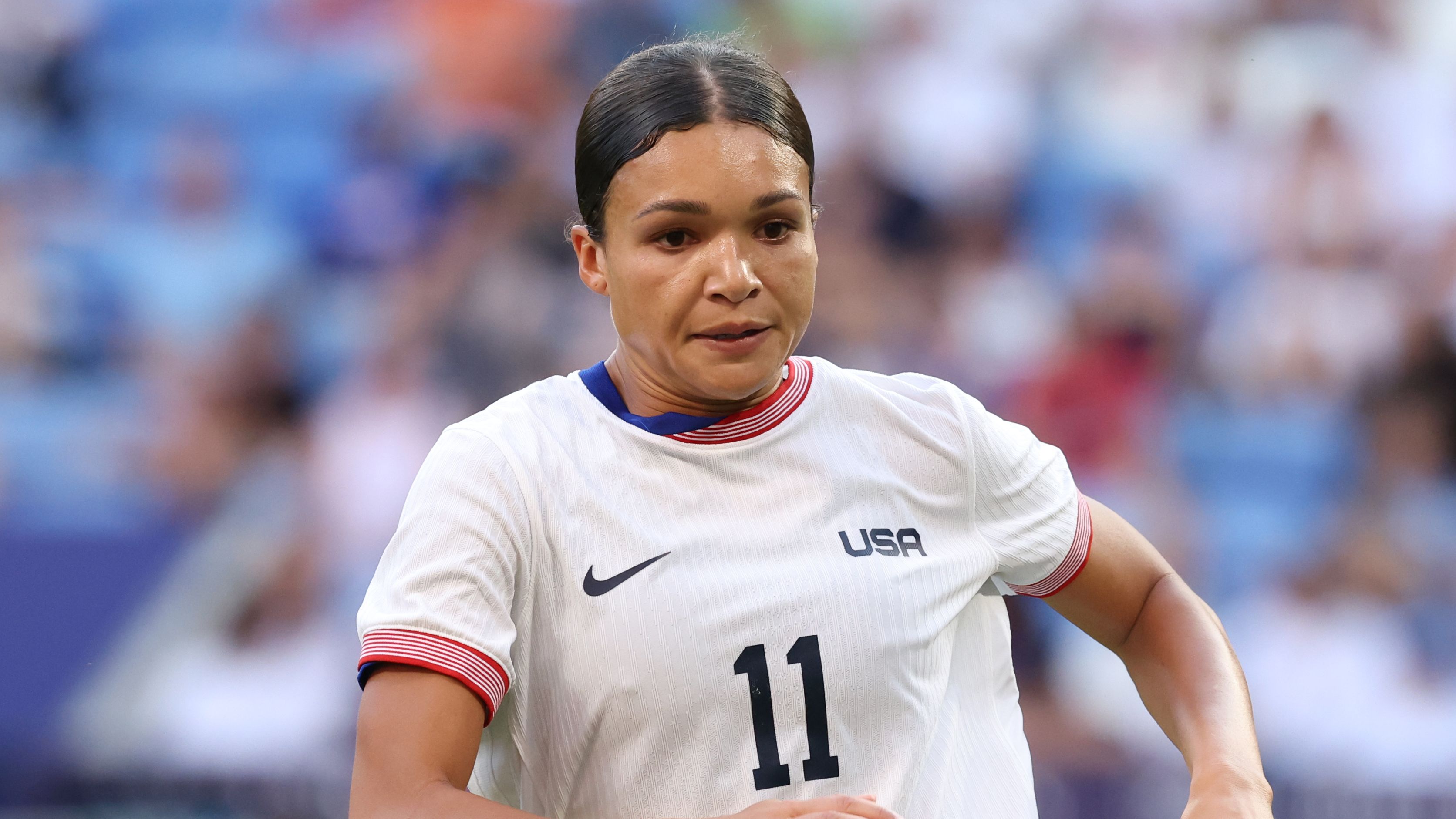United States v Germany: Women's Football Semifinal - Olympic Games Paris 2024: Day 11