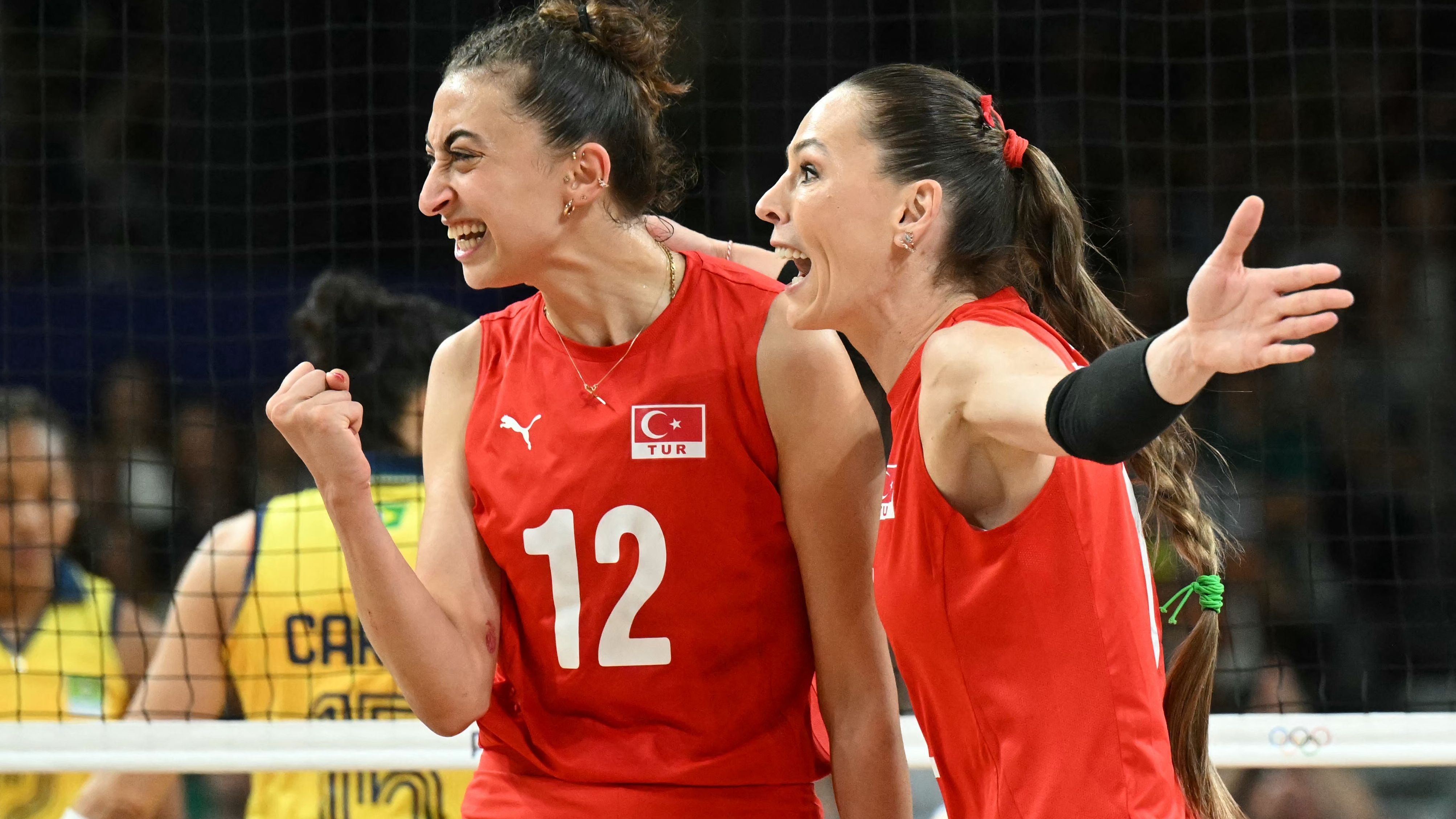 VOLLEYBALL-OLY-PARIS-2024-BRA-TUR