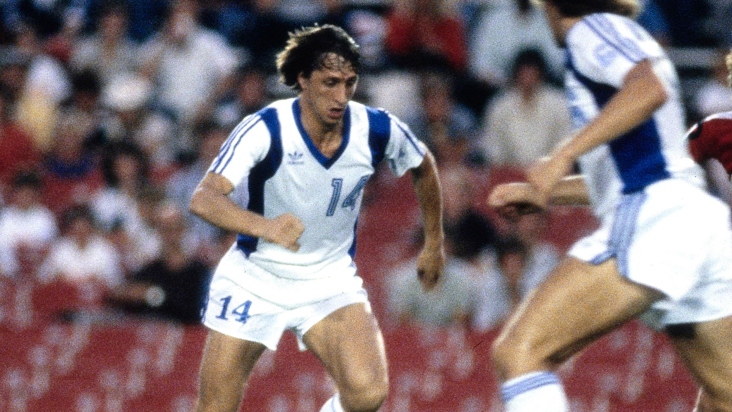 Johan Cruyff LA Aztecs 1979