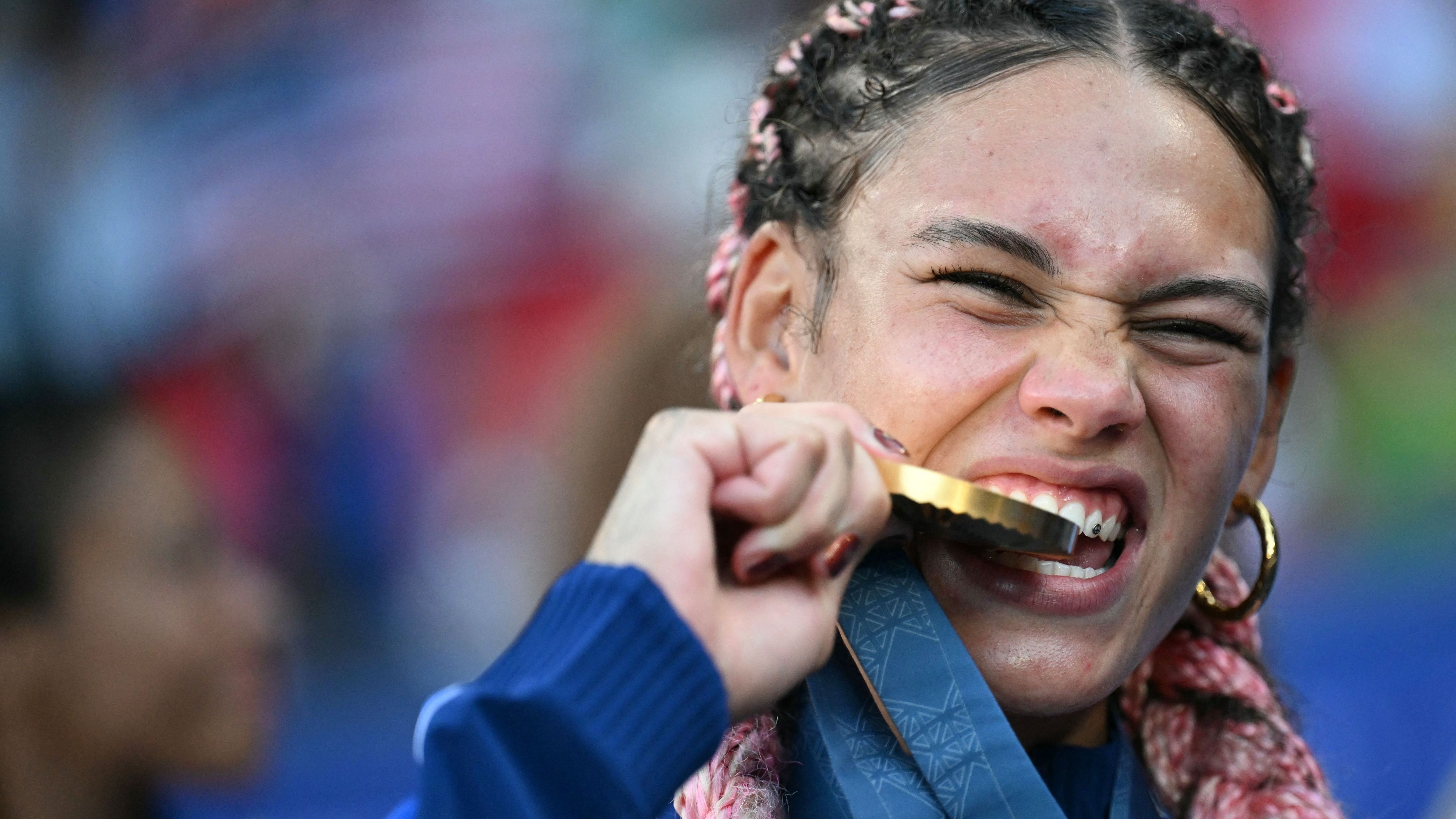 FBL-OLY-PARIS-2024-BRA-US-MEDALS