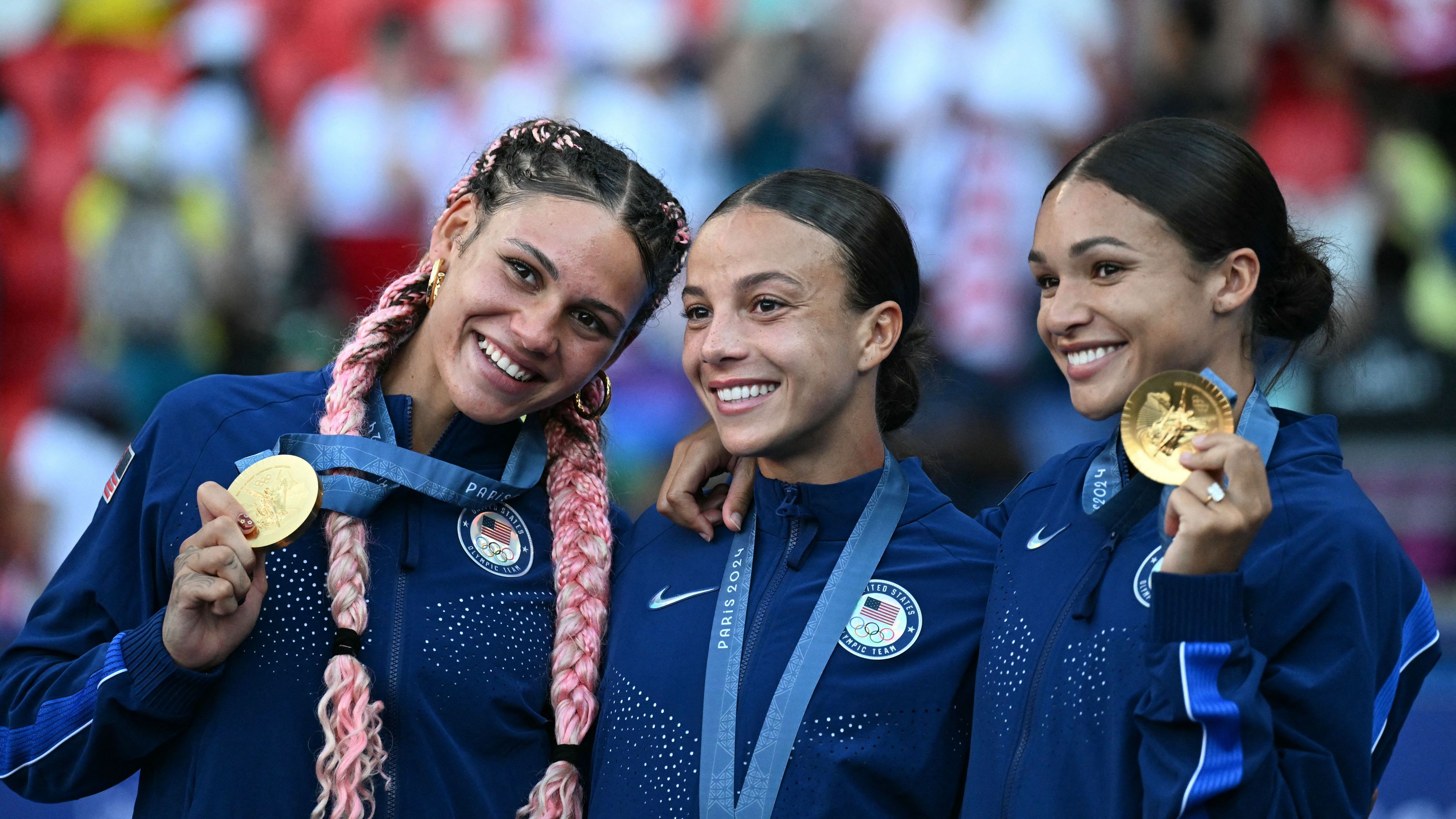 FBL-OLY-PARIS-2024-BRA-US-MEDALS