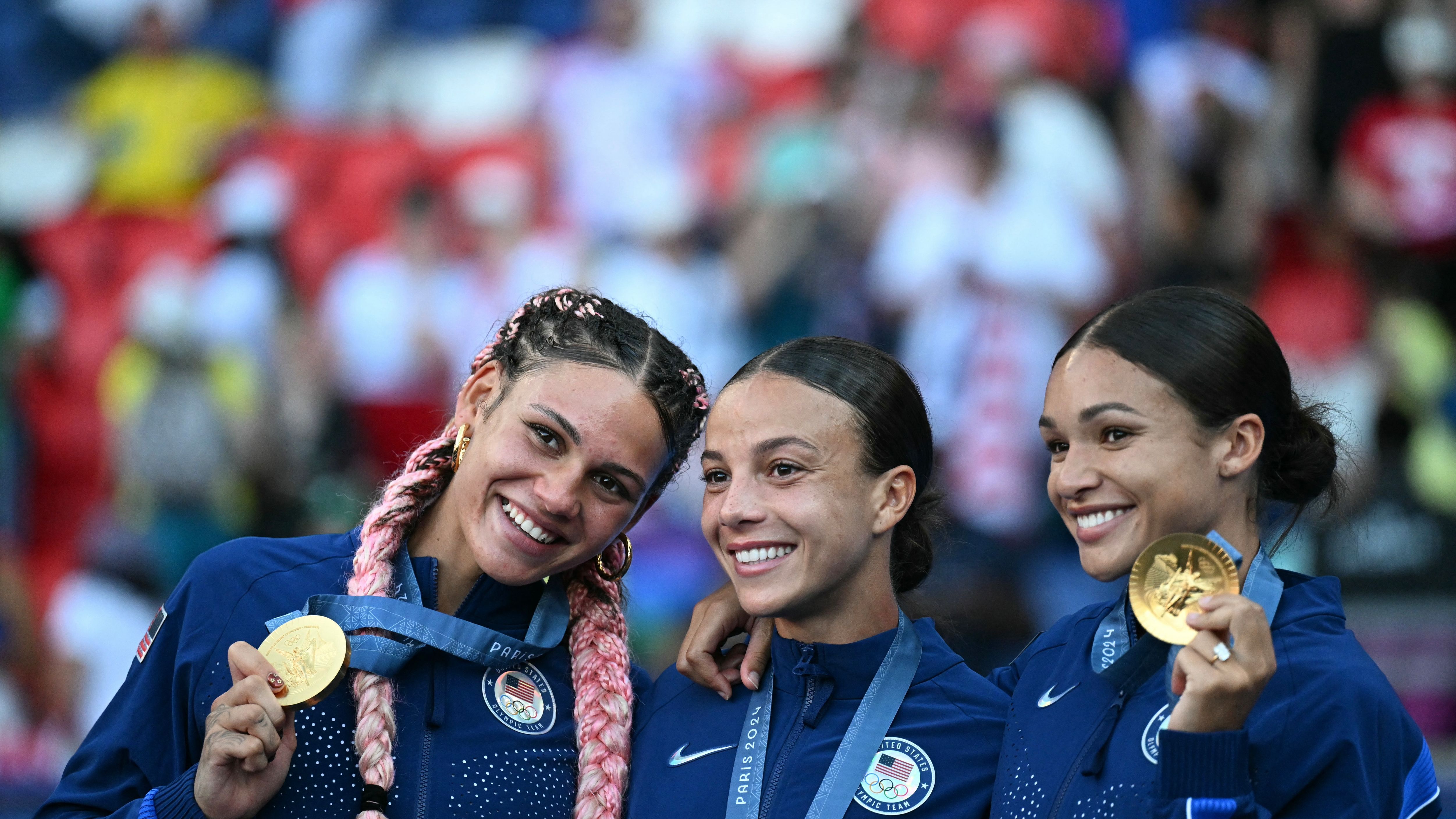FBL-OLY-PARIS-2024-BRA-US-MEDALS