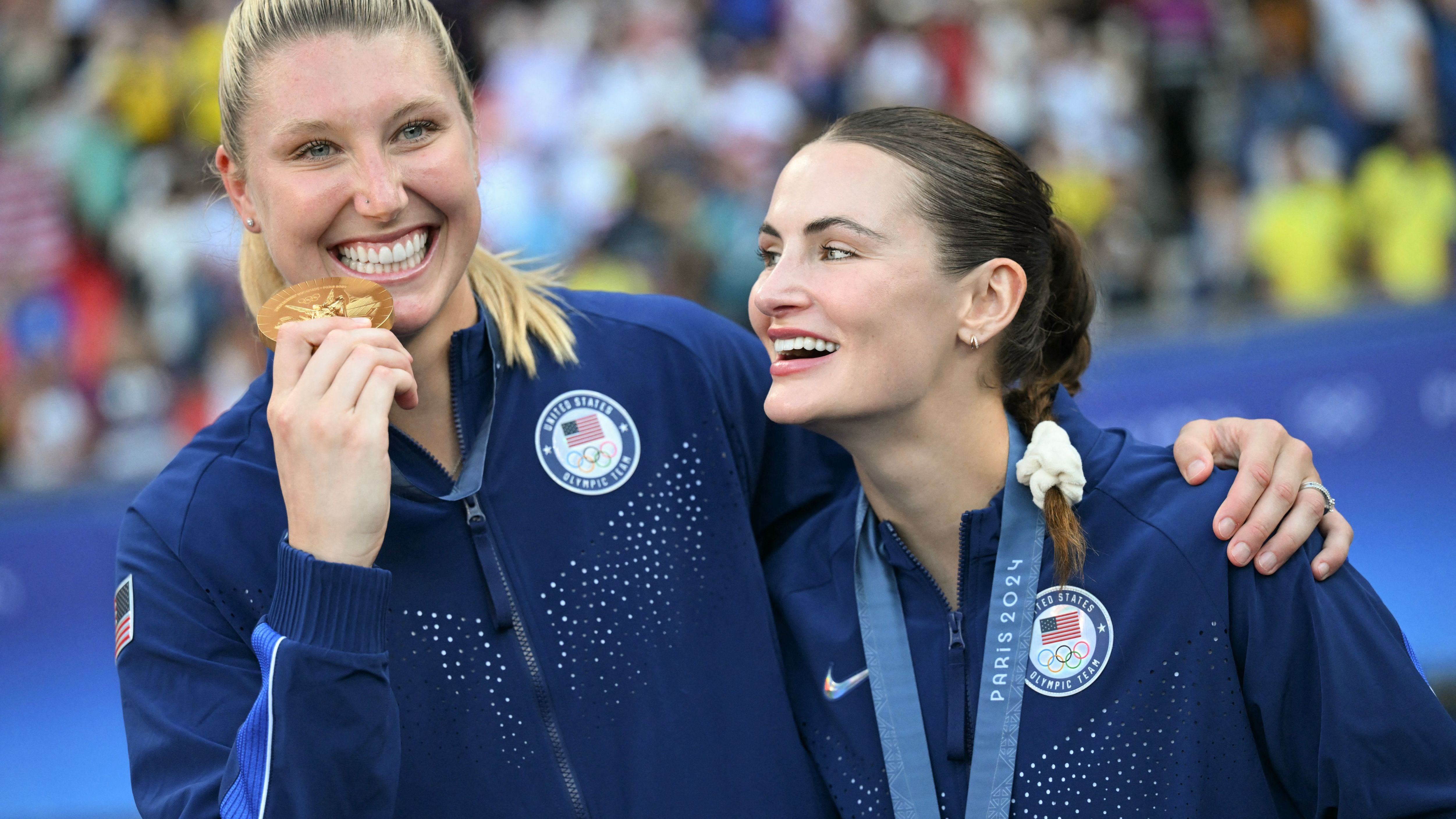 FBL-OLY-PARIS-2024-BRA-US-MEDALS