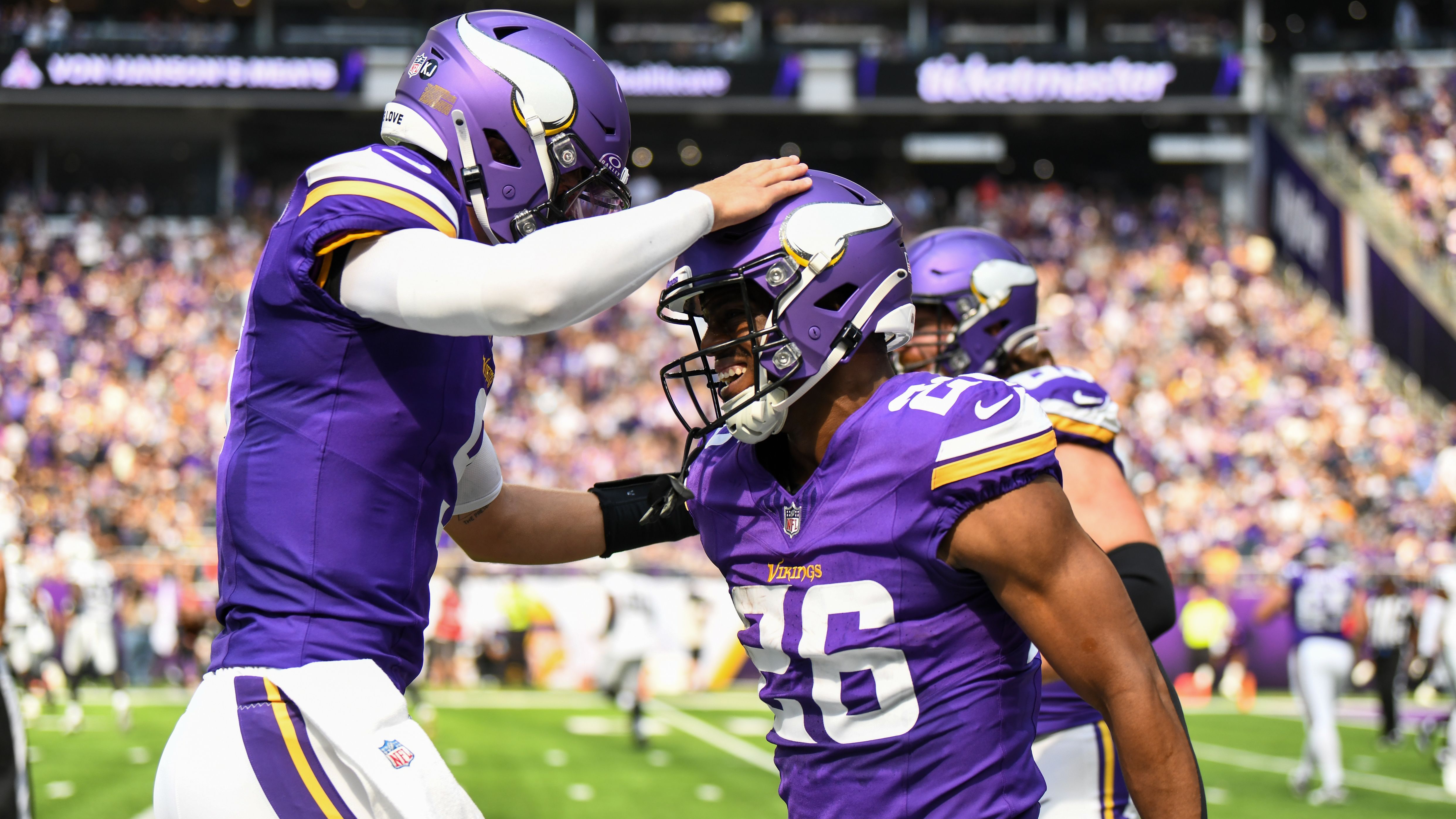 Las Vegas Raiders v Minnesota Vikings