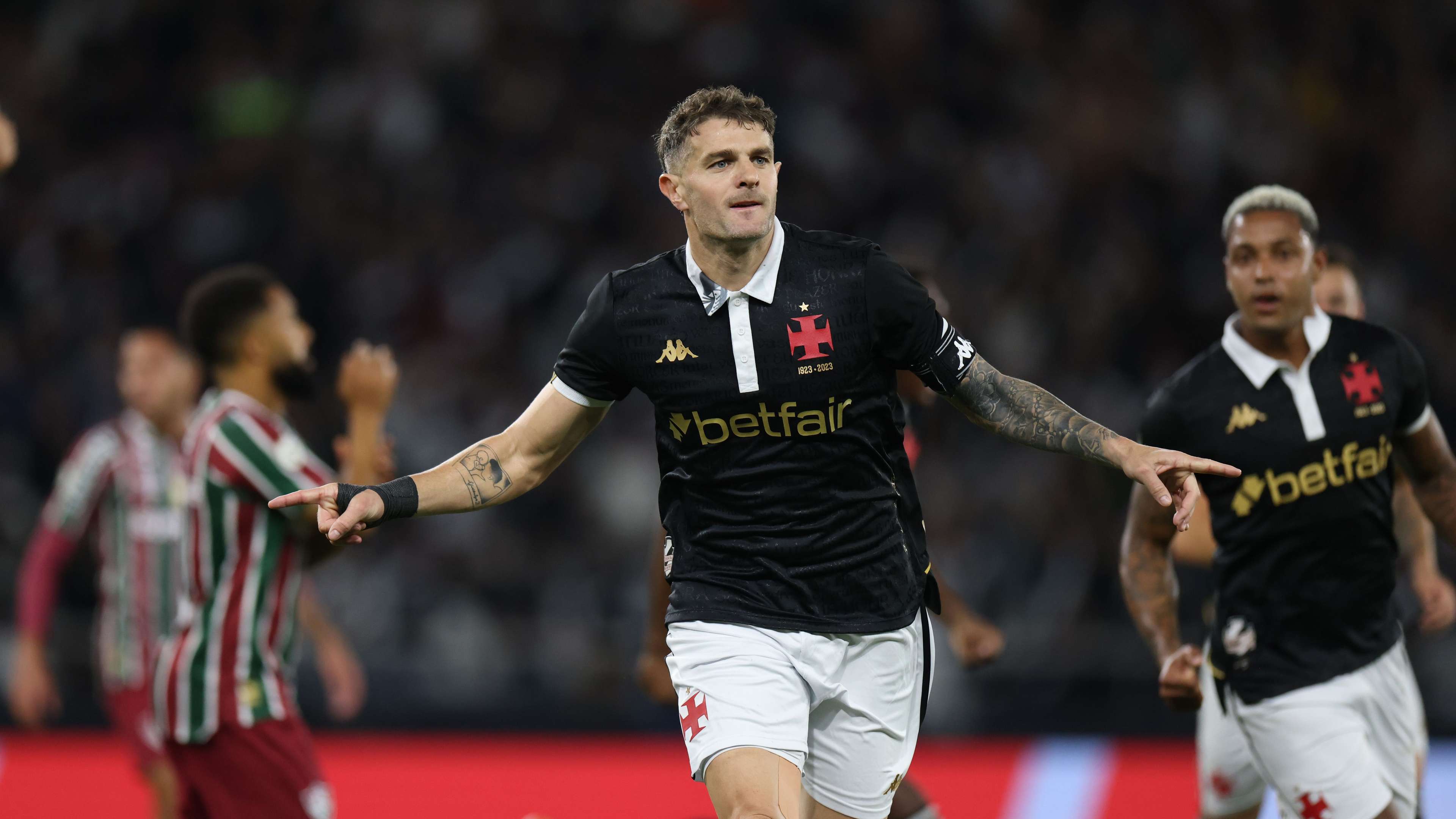 Vasco da Gama v Fluminense - Brasileirao 2024