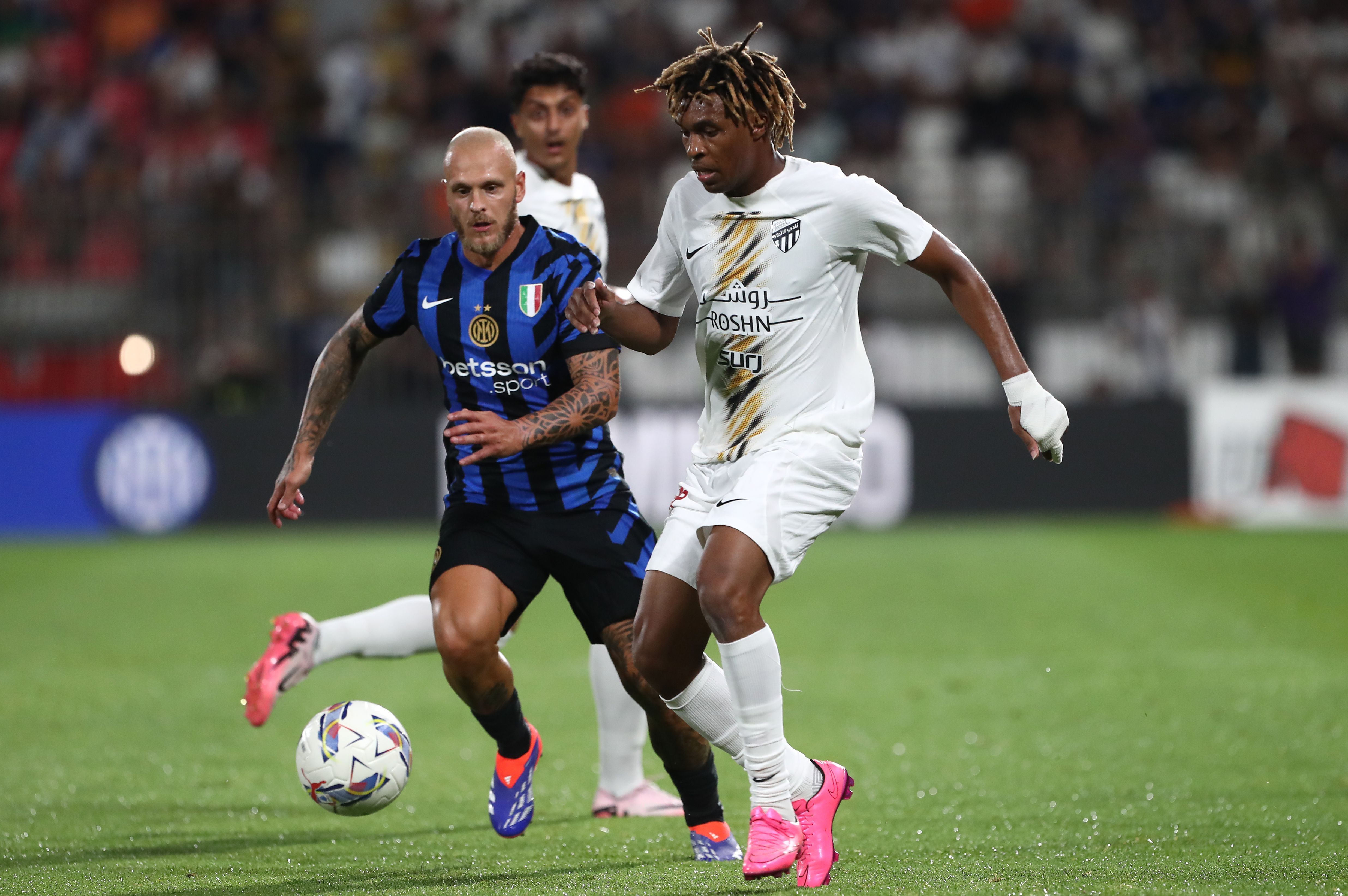 FC Internazionale v Al Ithihad - Pre-season Friendly
