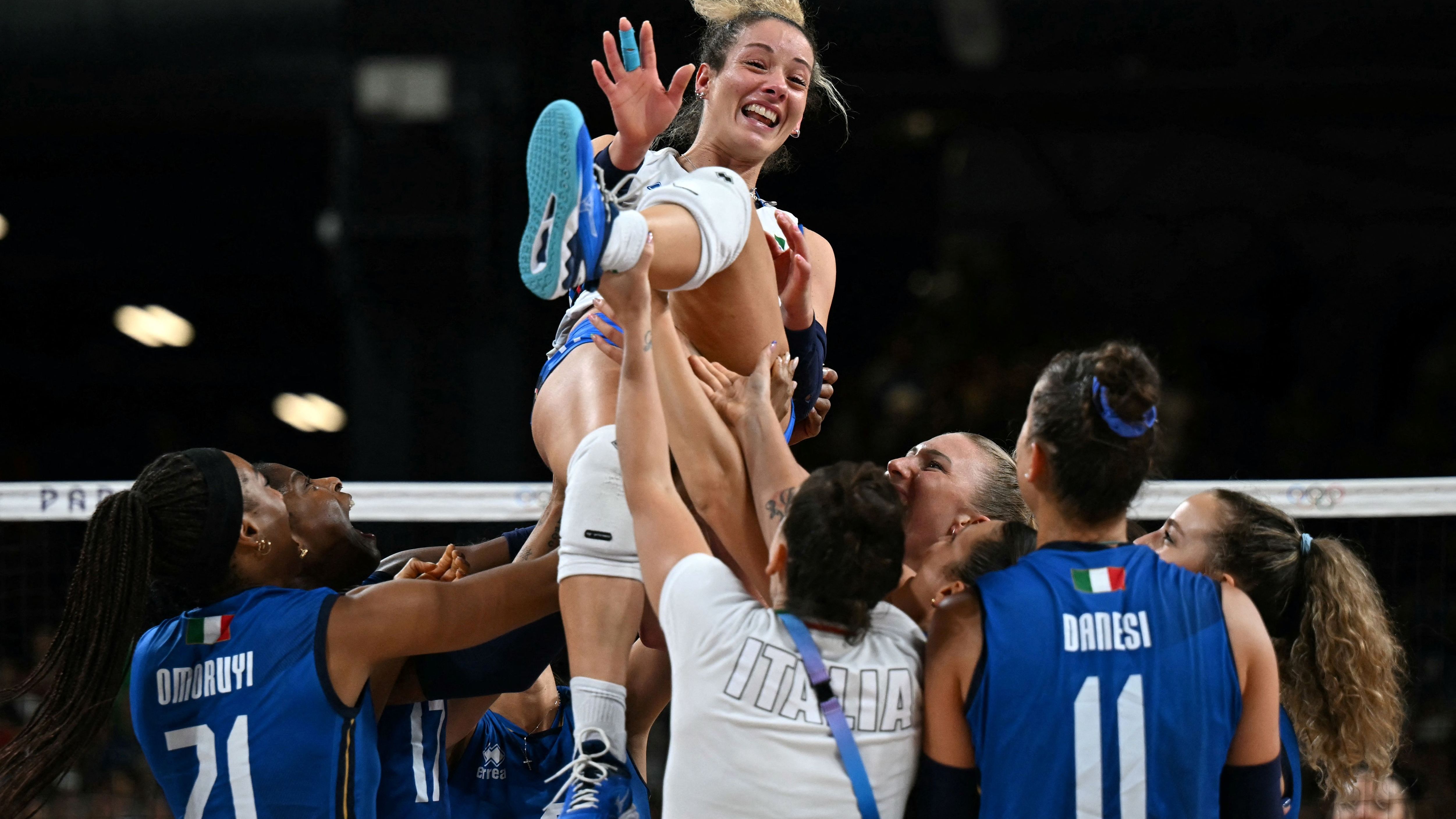 VOLLEYBALL-OLY-PARIS-2024-USA-ITA