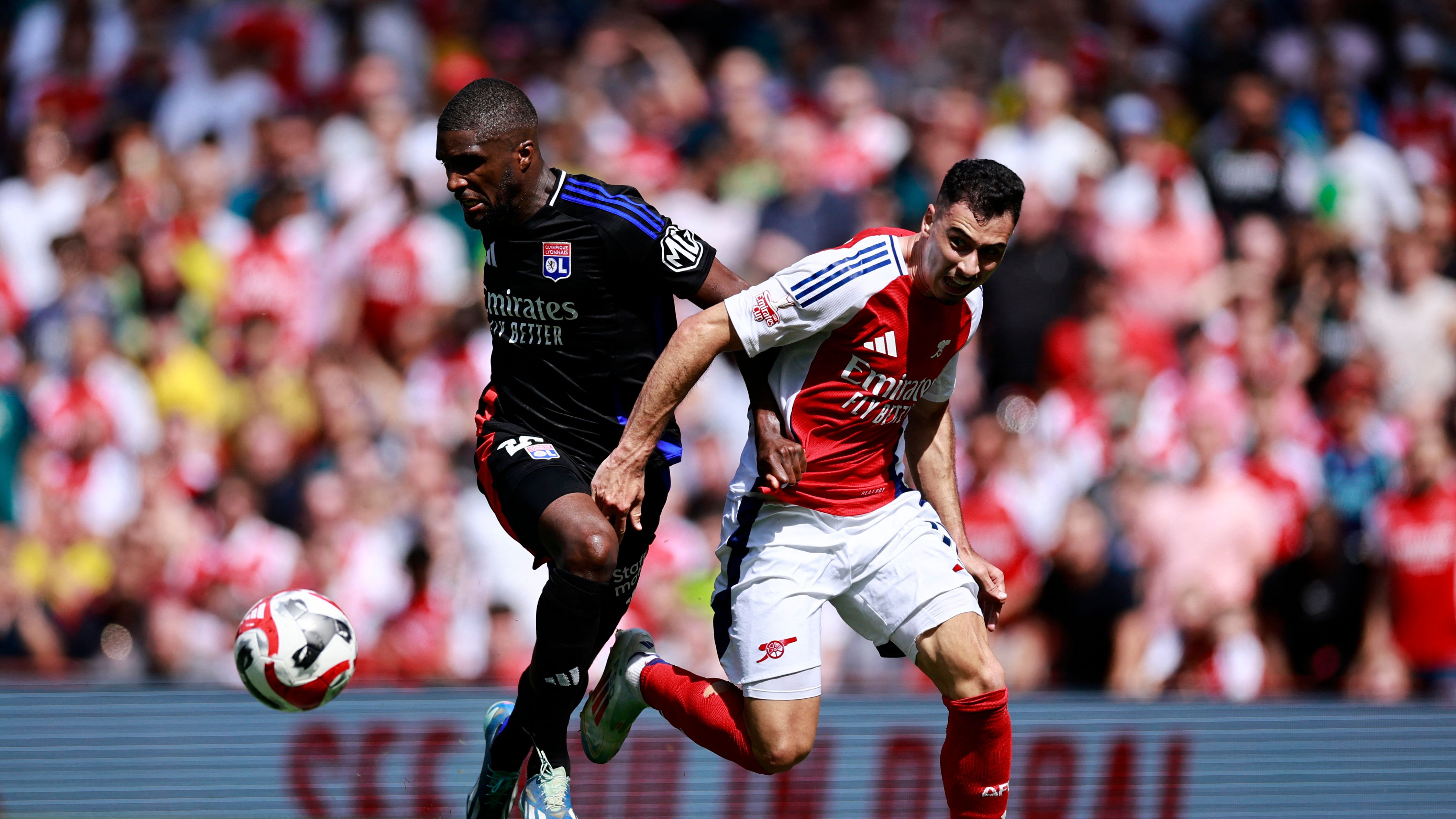 FBL-ENG-FRA-ARSENAL-LYON-FRIENDLY