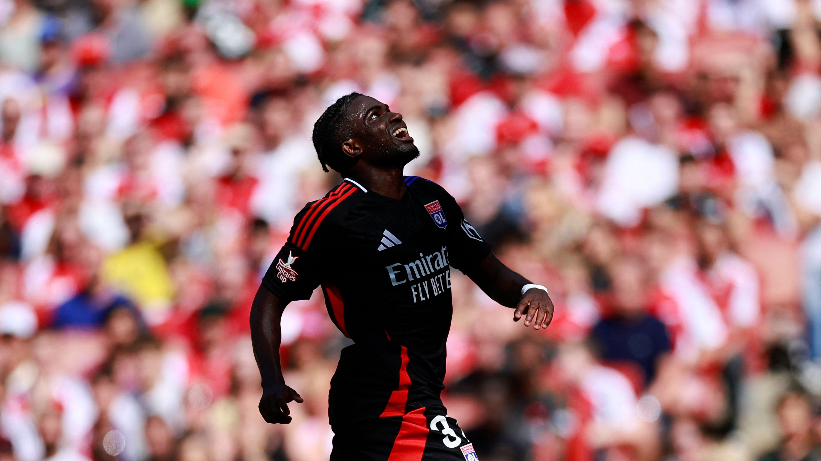 FBL-ENG-FRA-ARSENAL-LYON-FRIENDLY