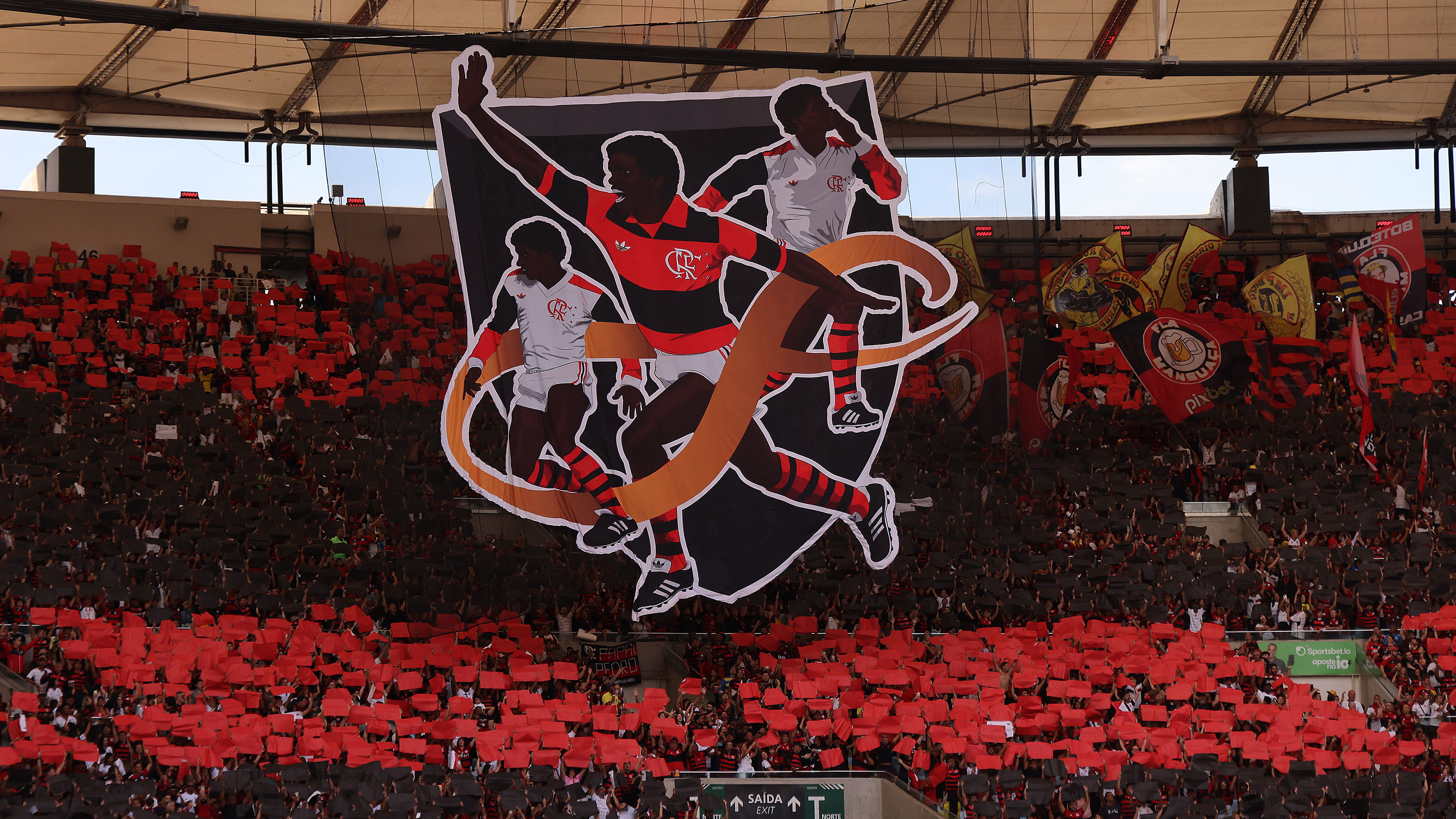 Flamengo v Palmeiras - Brasileirao 2024