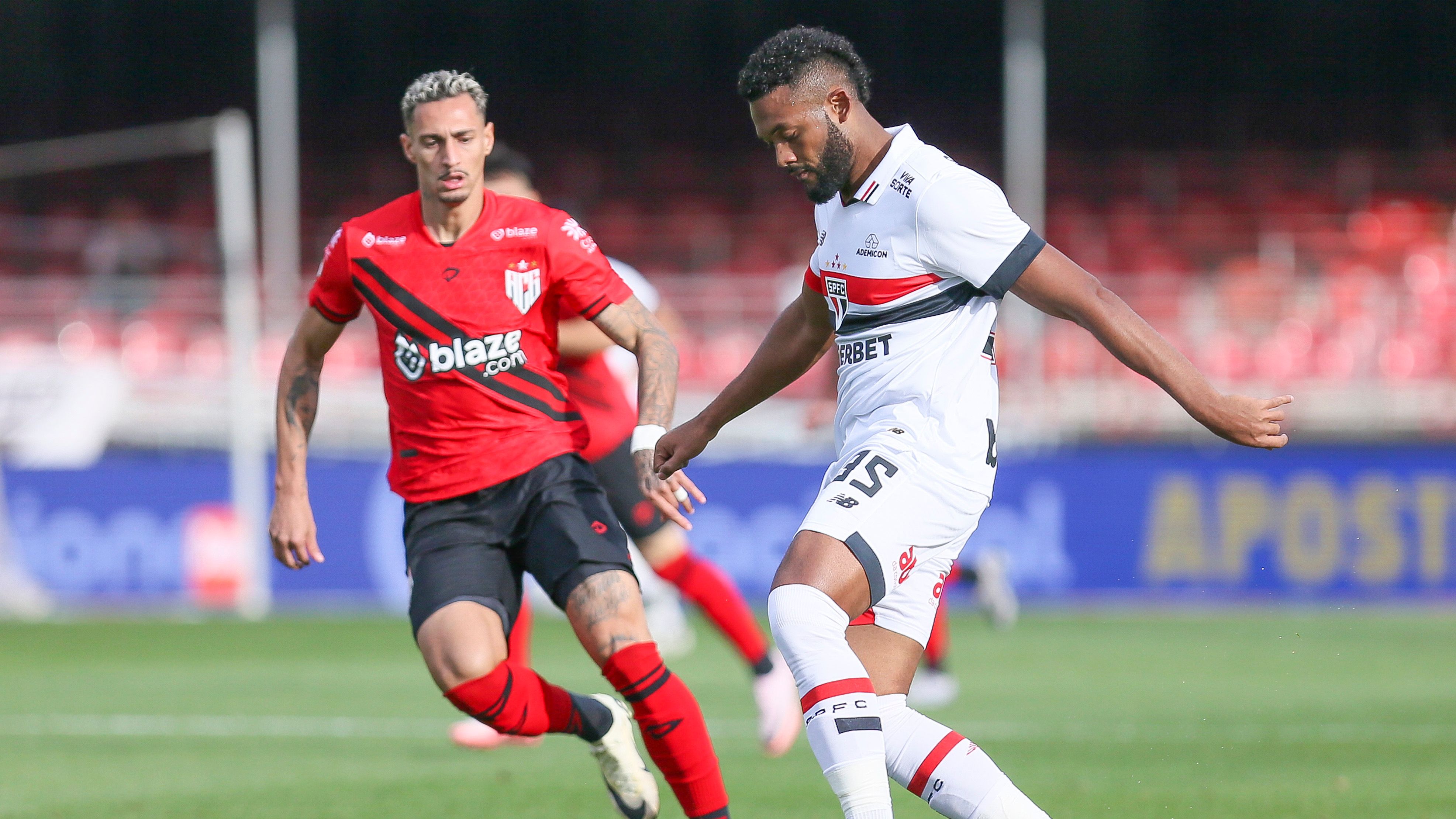Sao Paulo v Atletico Goianiense - Brasileirao 2024