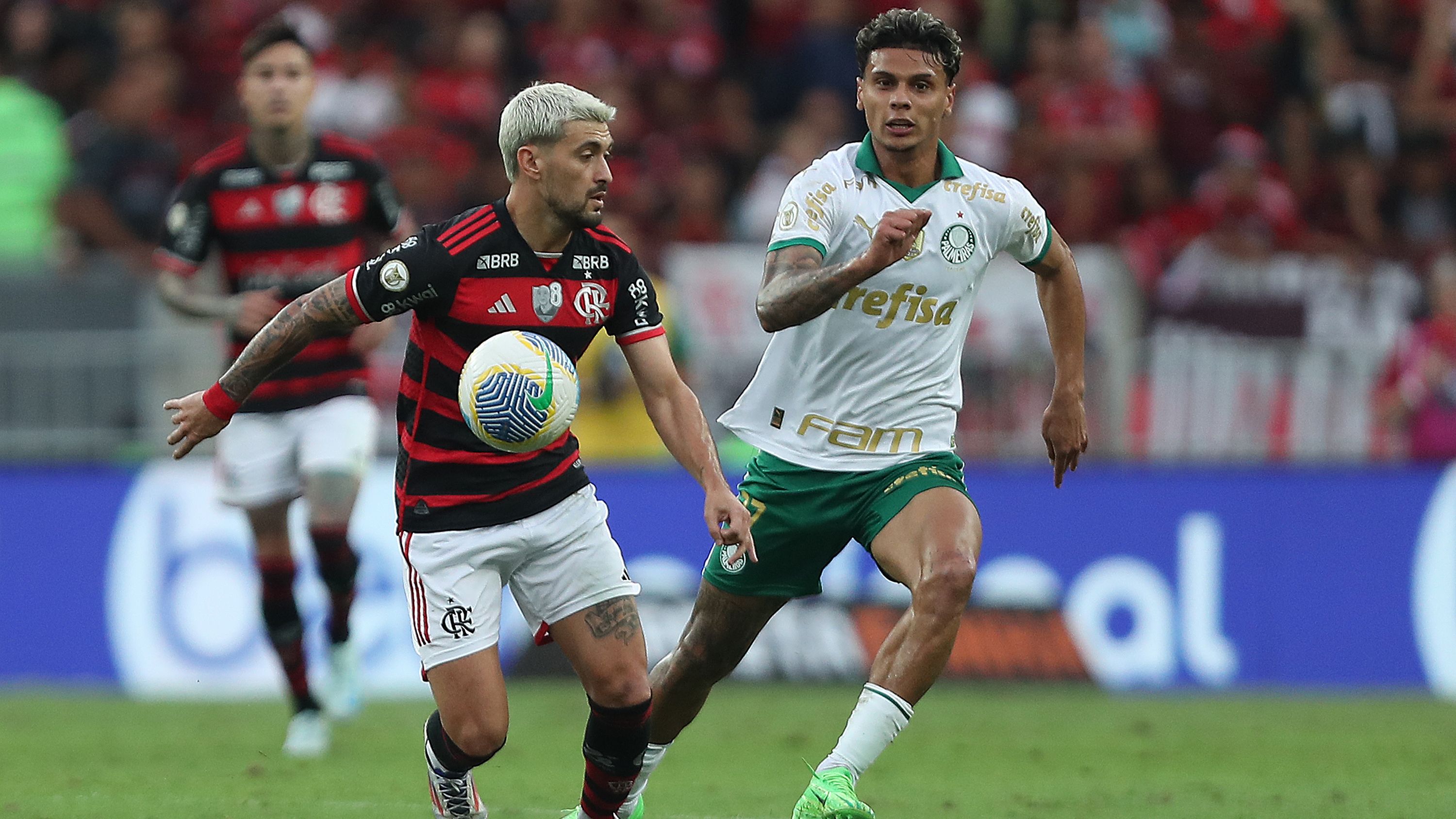 Flamengo v Palmeiras - Brasileirao 2024