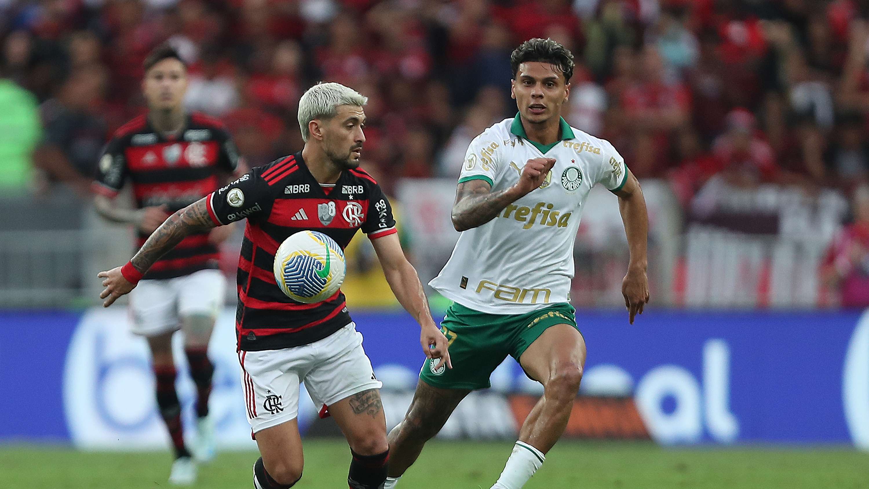 Flamengo v Palmeiras - Brasileirao 2024