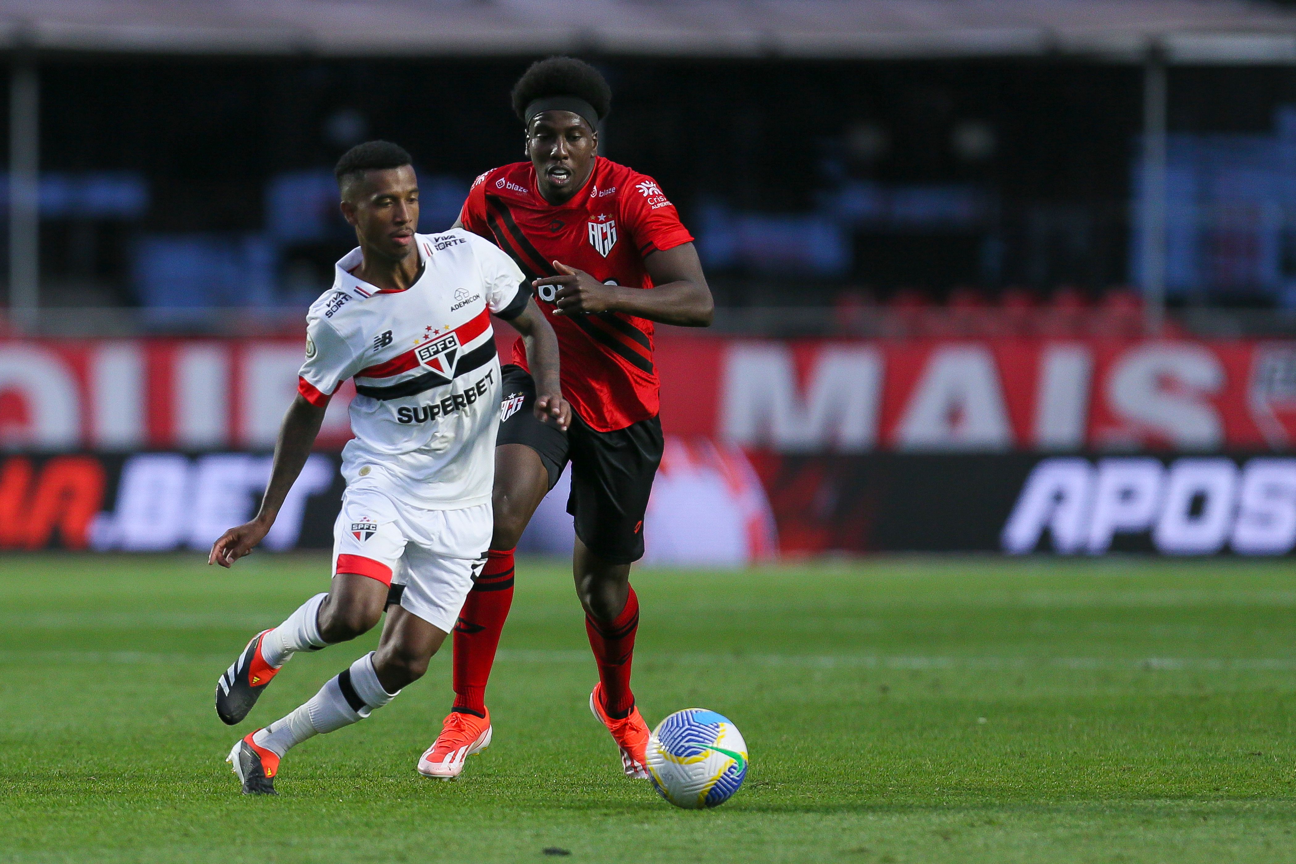 Sao Paulo v Atletico Goianiense - Brasileirao 2024