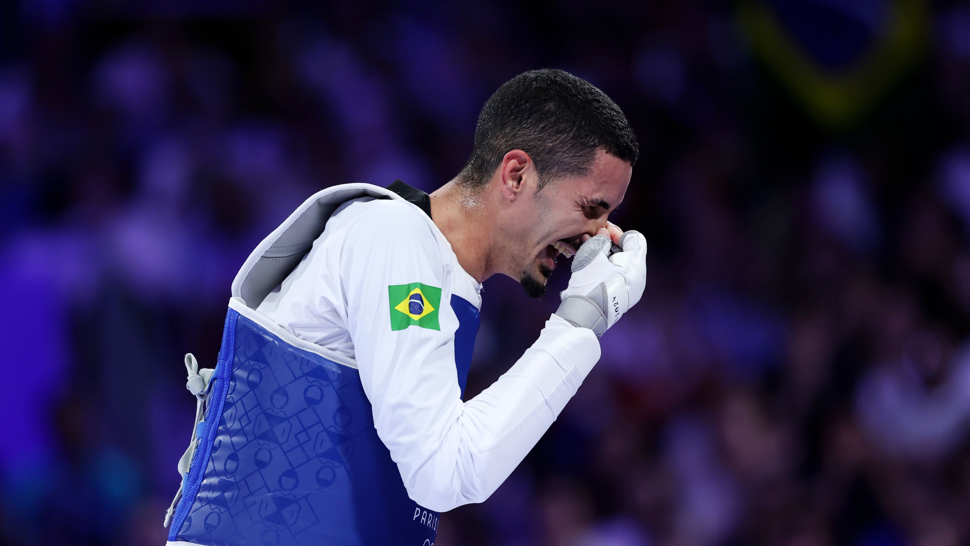 Taekwondo - Olympic Games Paris 2024: Day 13