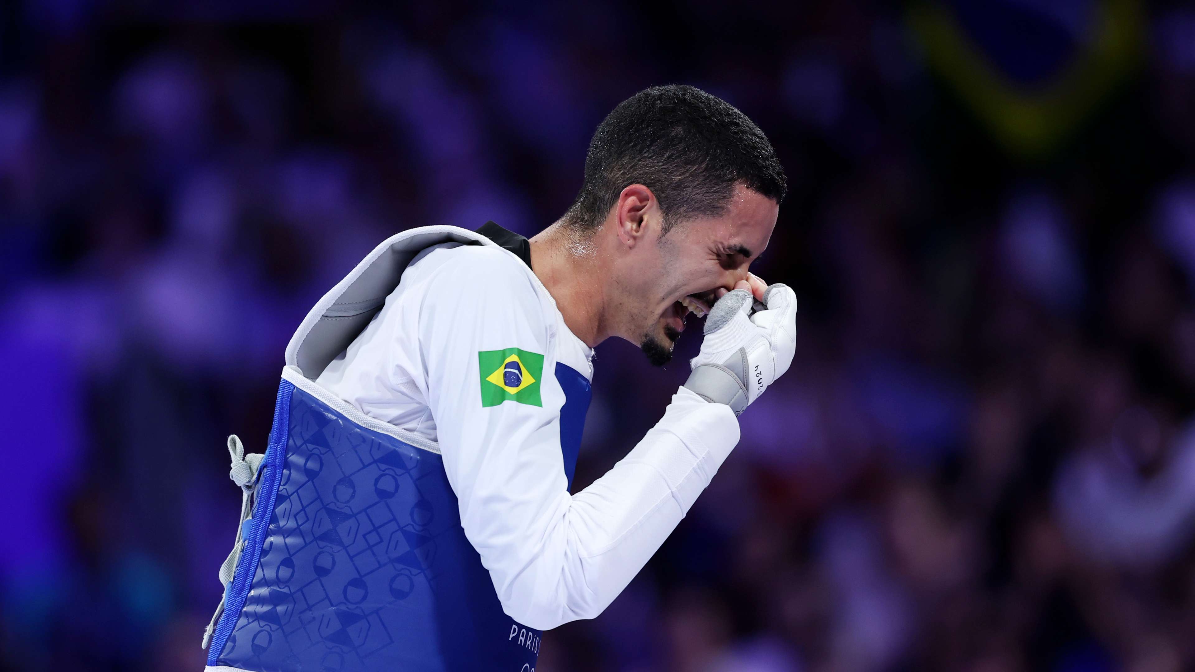 Taekwondo - Olympic Games Paris 2024: Day 13