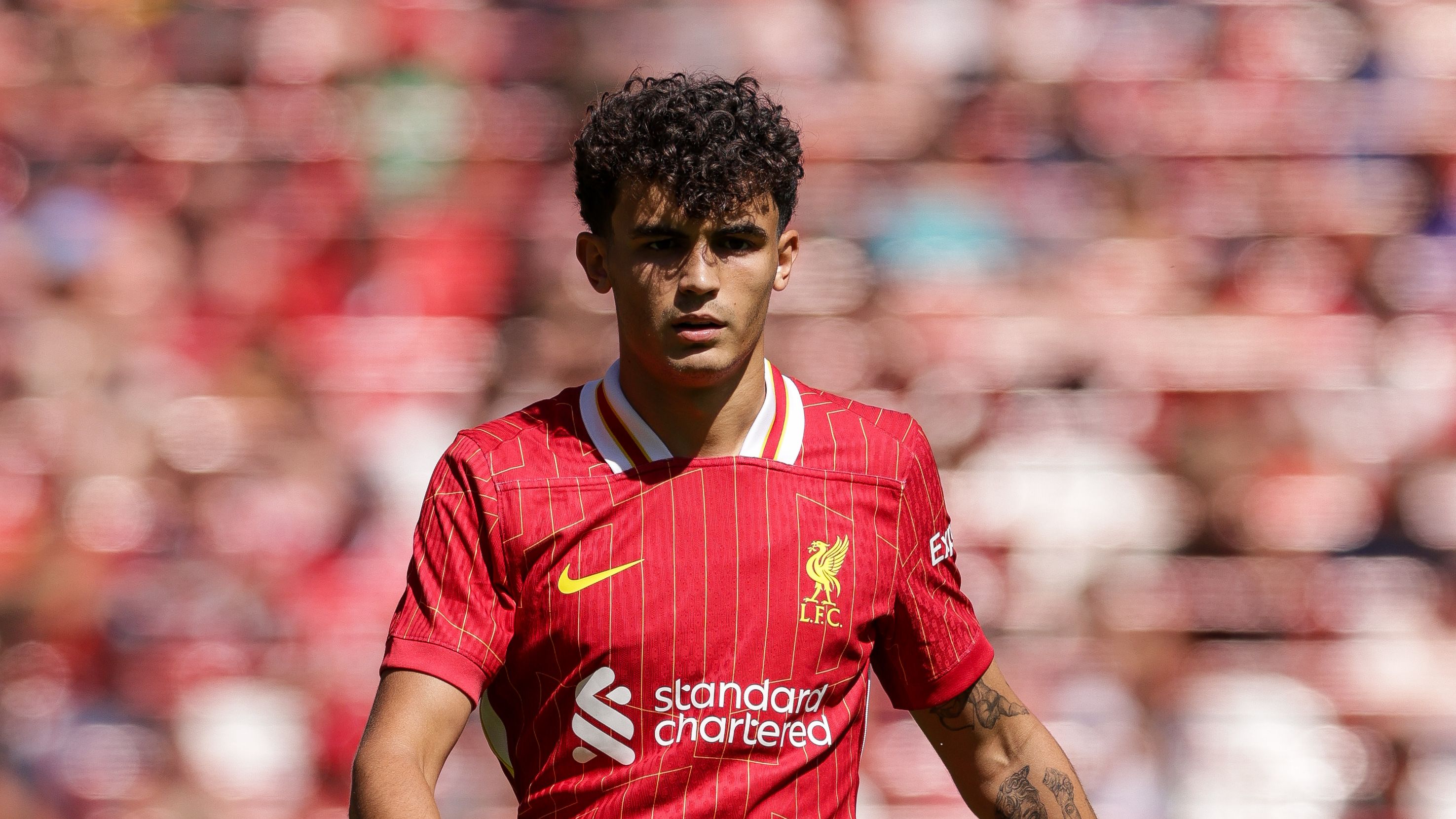 Stefan Bajcetic Liverpool 2024-25