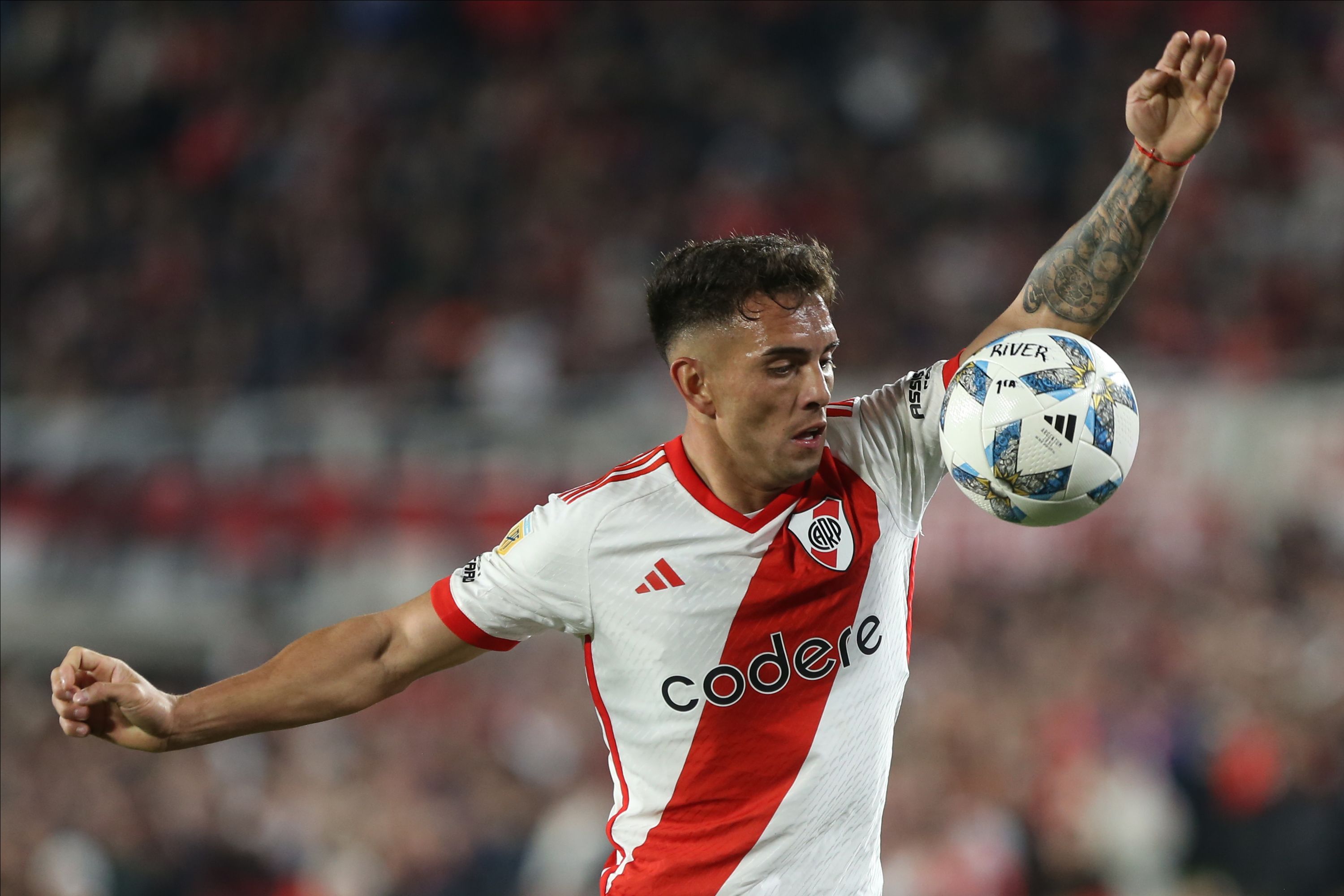 River Plate v Huracan - Liga Profesional 2024