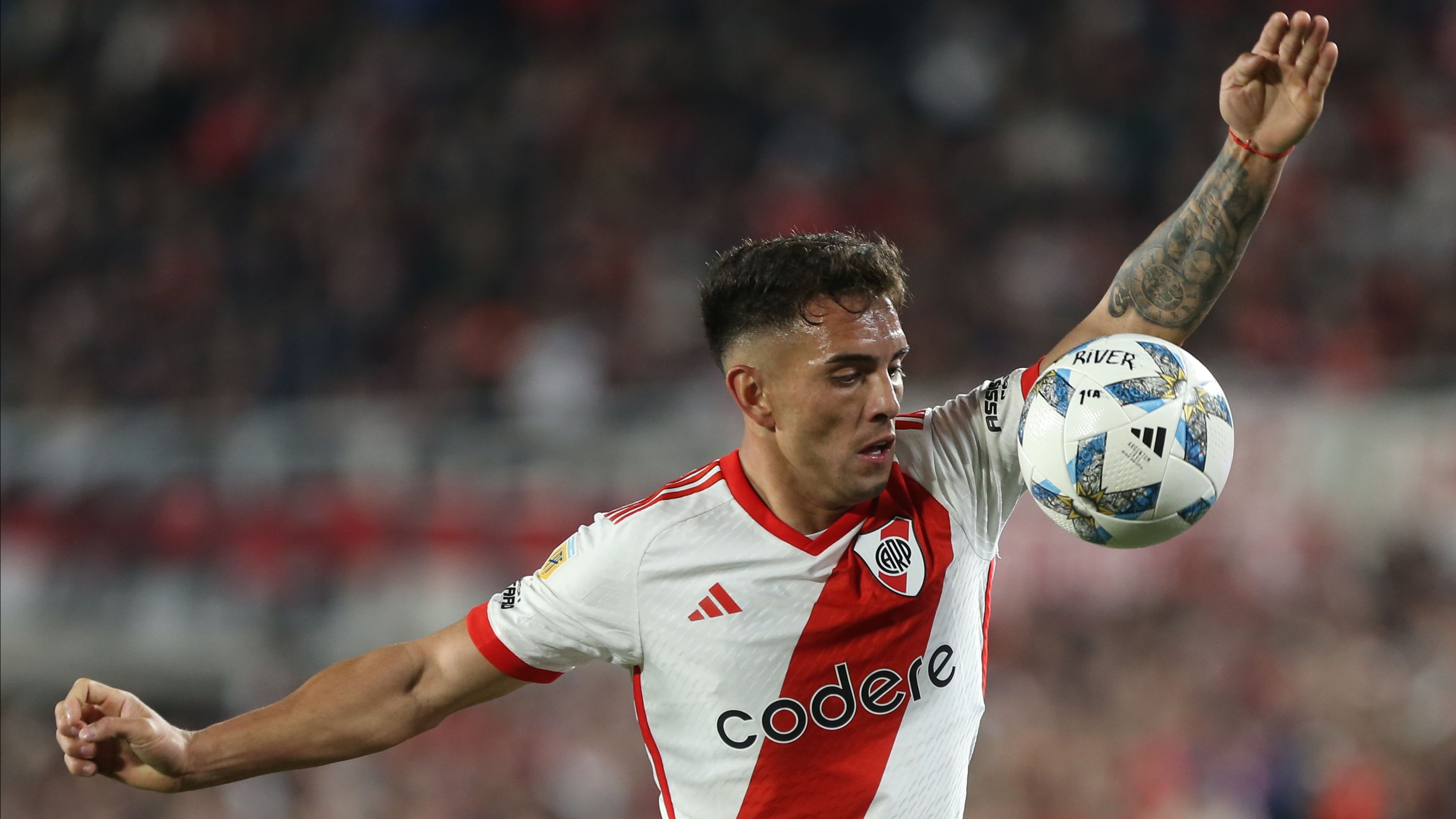 River Plate v Huracan - Liga Profesional 2024