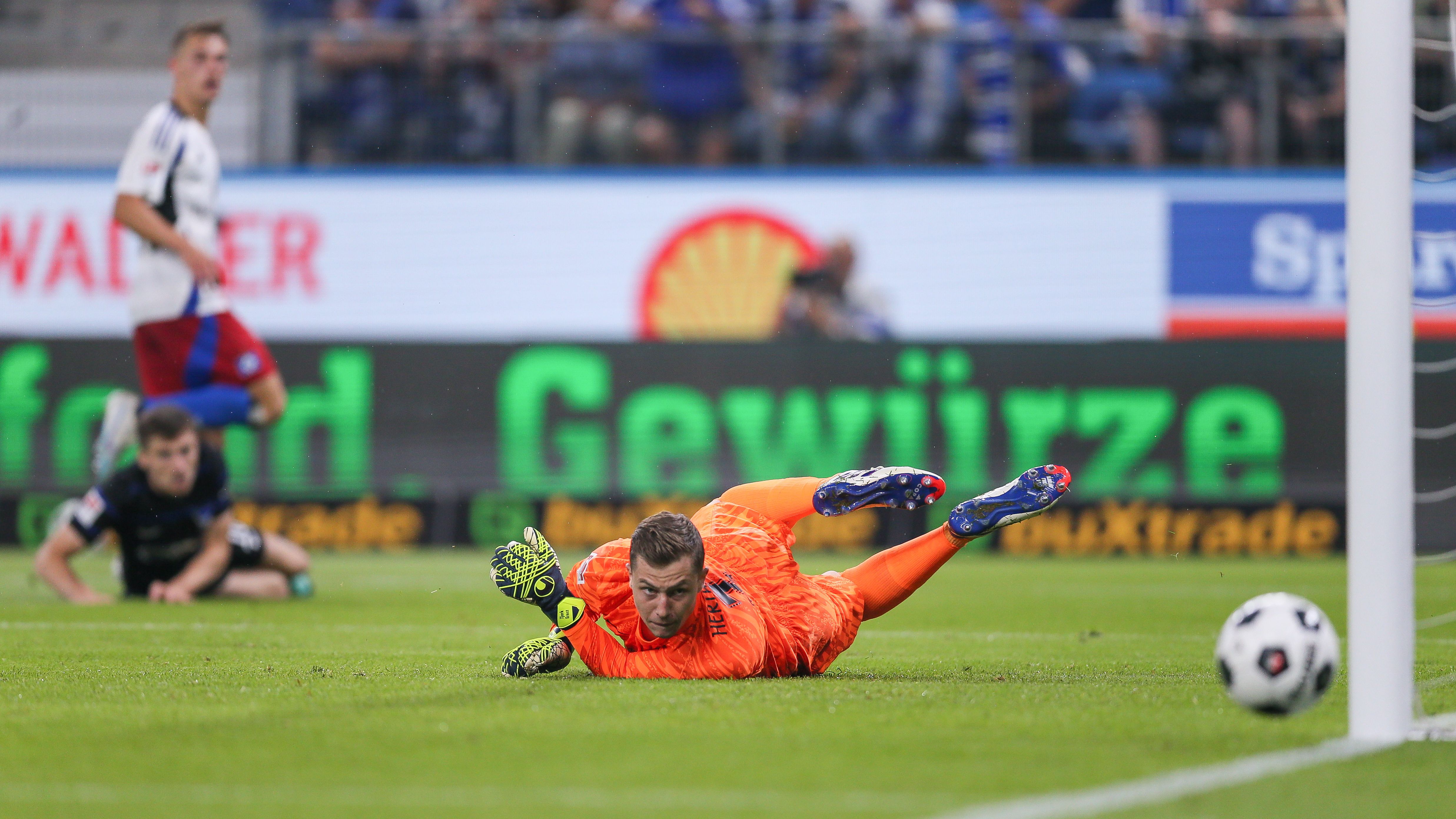 Hamburger SV v Hertha BSC - Second Bundesliga