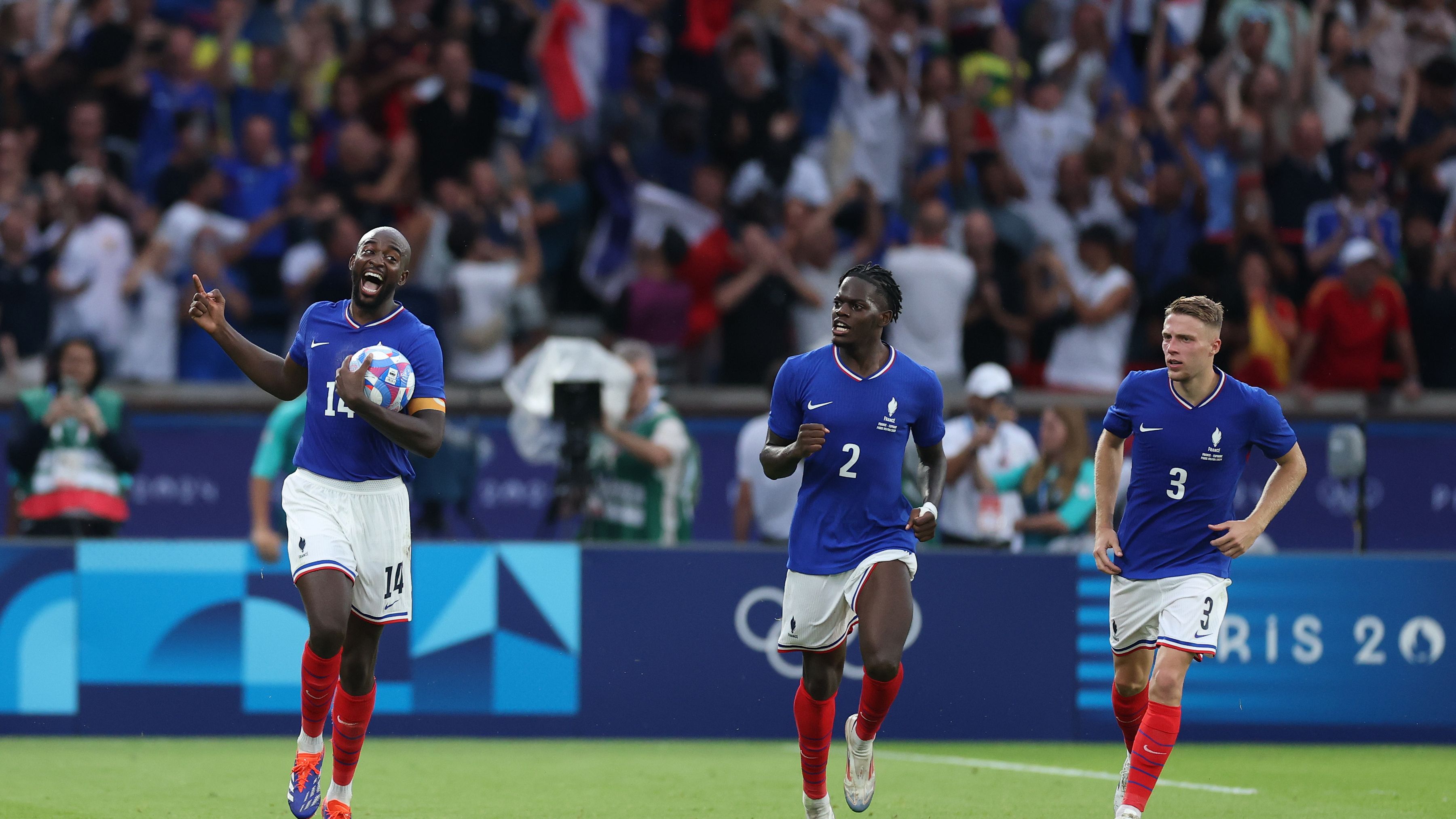 France v Spain: Gold Medal Match: Men's Football - Olympic Games Paris 2024: Day 14