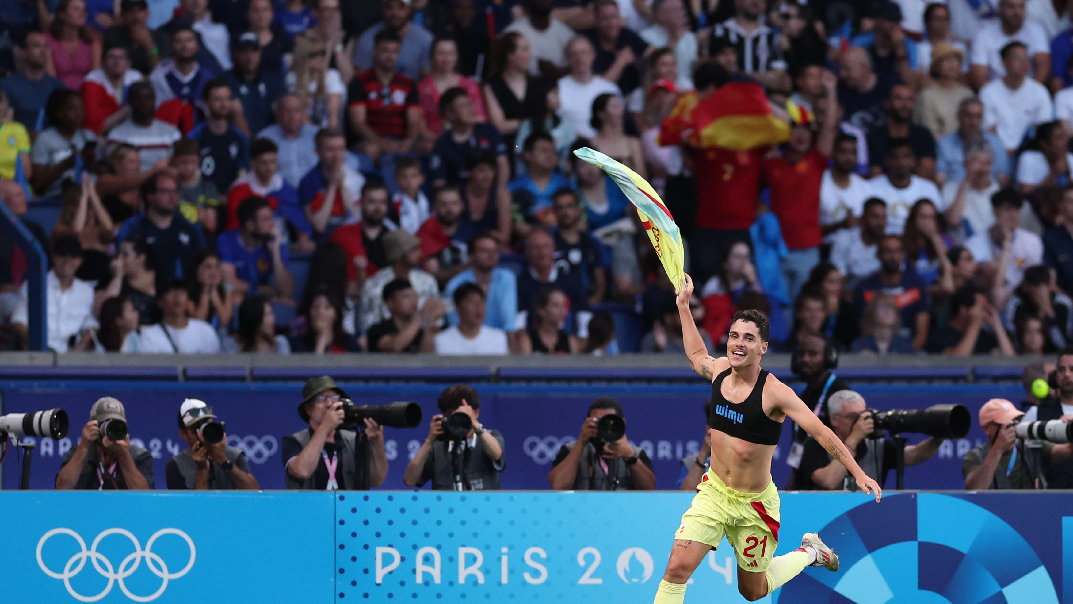 France v Spain: Gold Medal Match: Men's Football - Olympic Games Paris 2024: Day 14