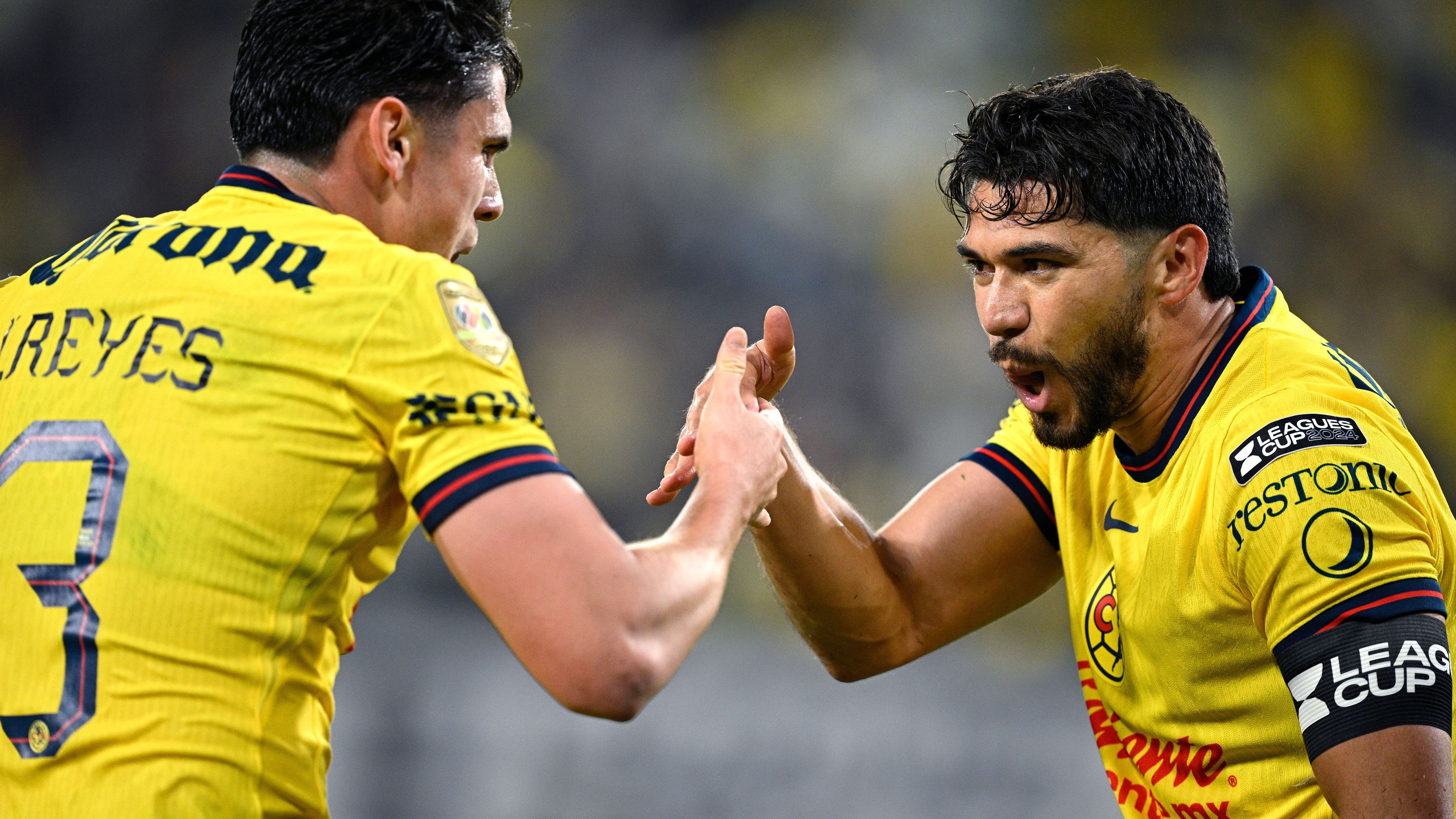 America v  Atlas - Leagues Cup 2024