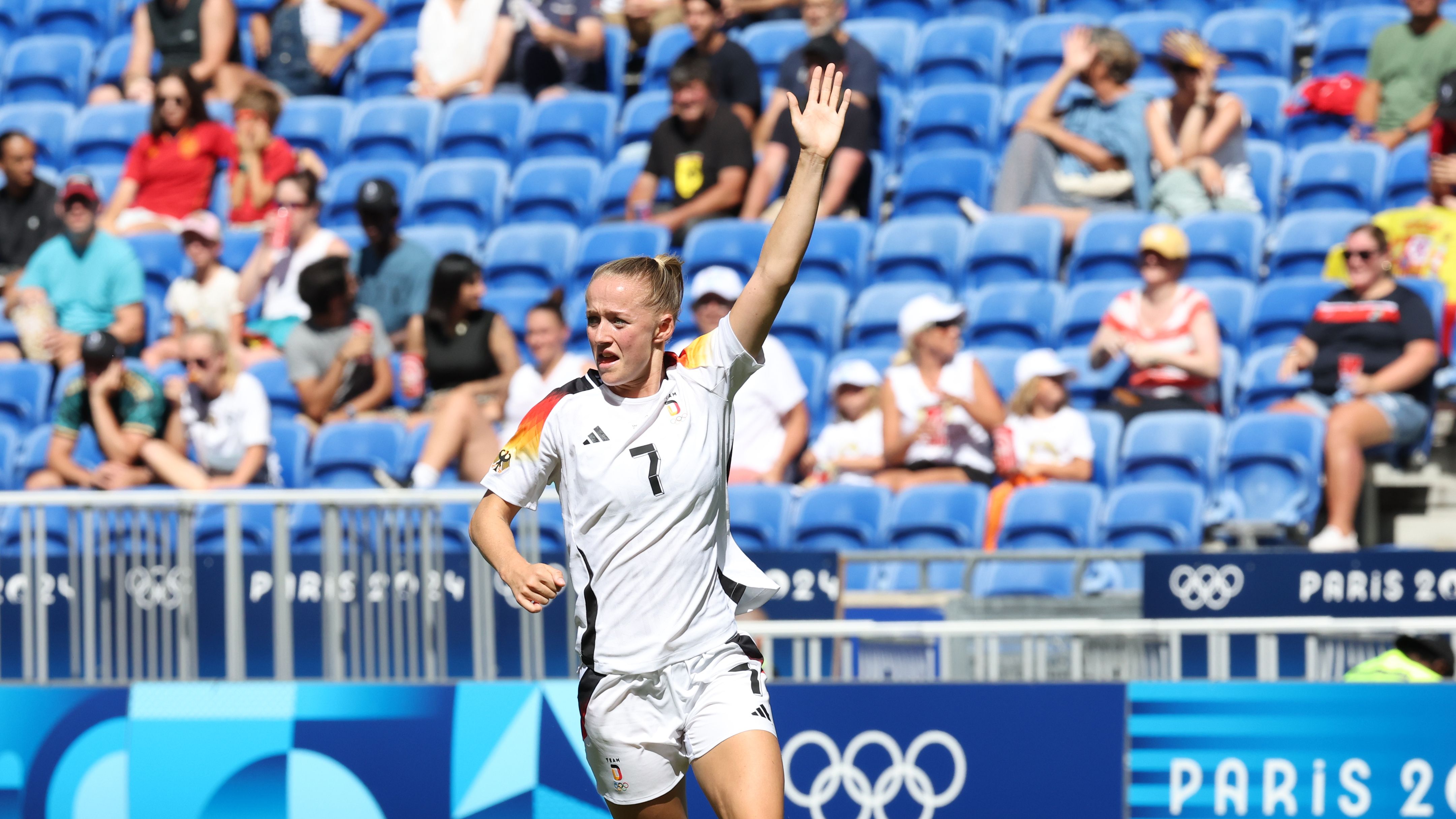 Spain v Germany: Bronze Medal Match: Women's Football - Olympic Games Paris 2024: Day 14