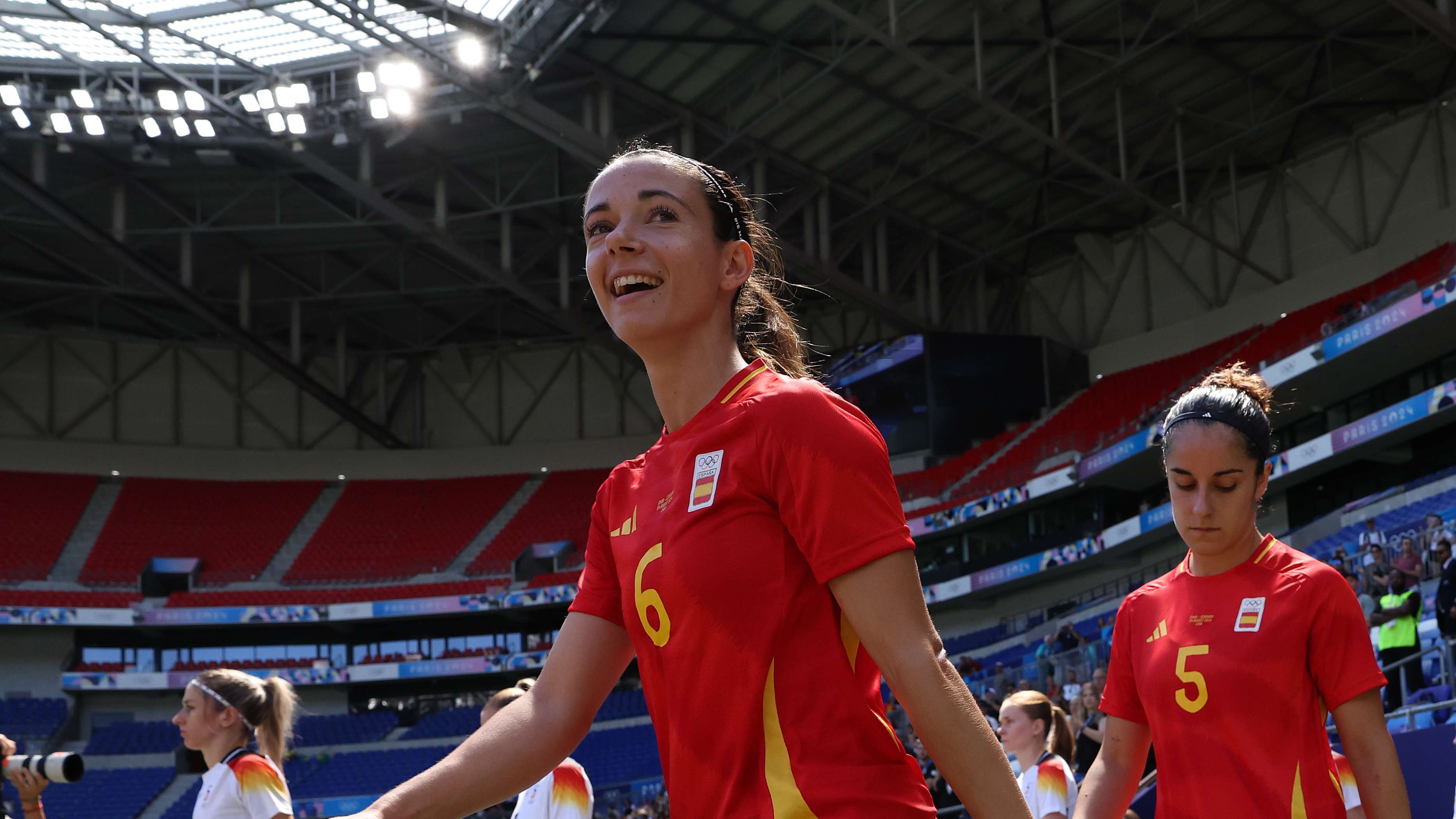 Spain v Germany: Bronze Medal Match: Women's Football - Olympic Games Paris 2024: Day 14