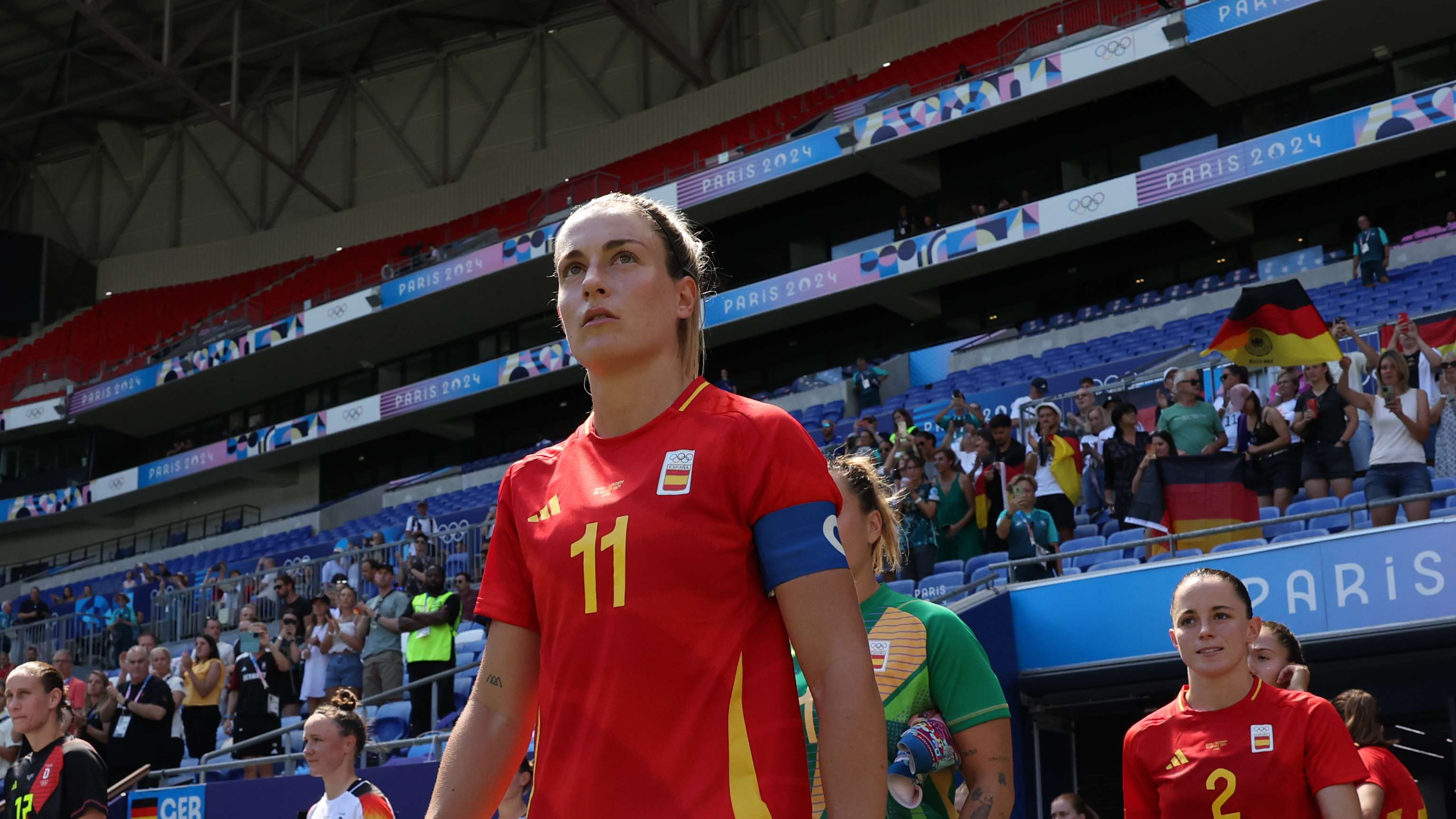 Spain v Germany: Bronze Medal Match: Women's Football - Olympic Games Paris 2024: Day 14