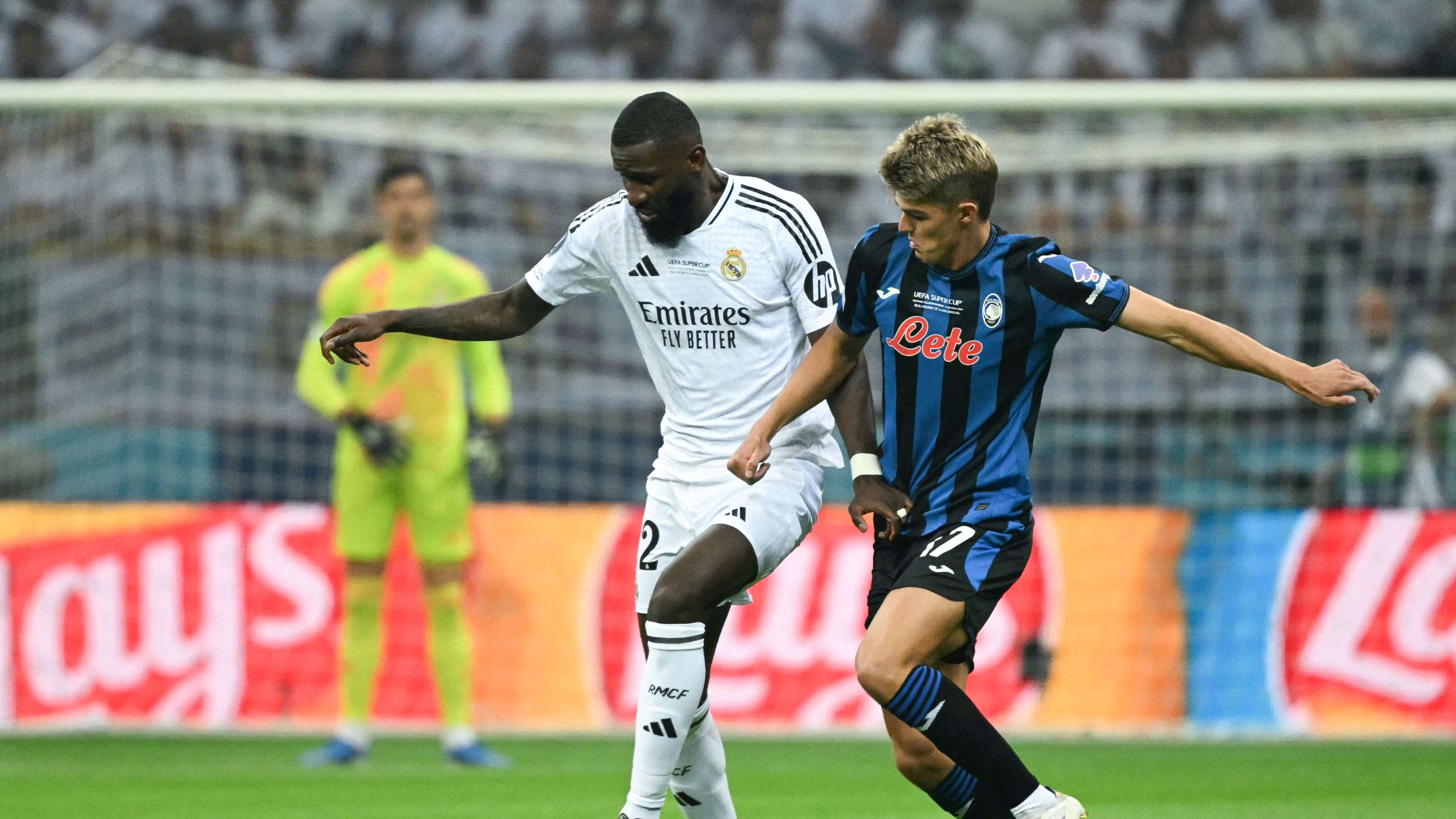 FBL-EUR-SUPERCUP-REAL MADRID-ATALANTA