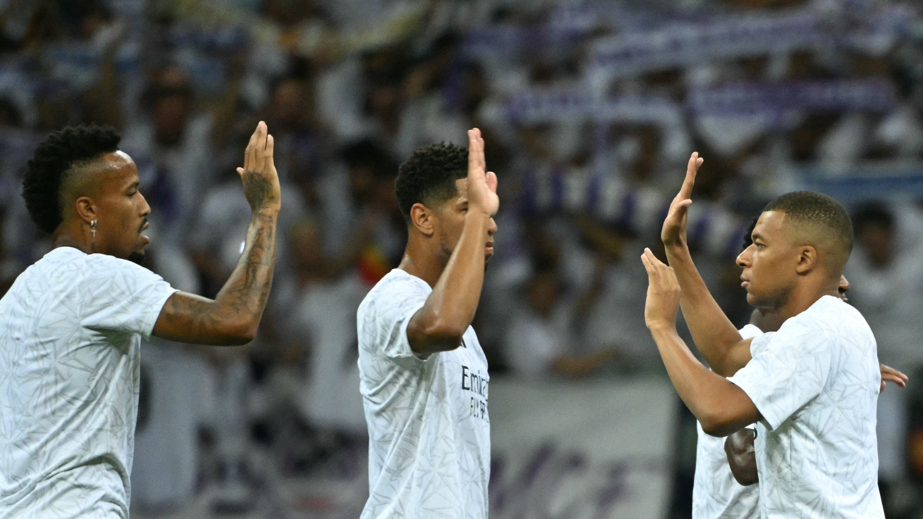 FBL-EUR-SUPERCUP-REAL MADRID-ATALANTA