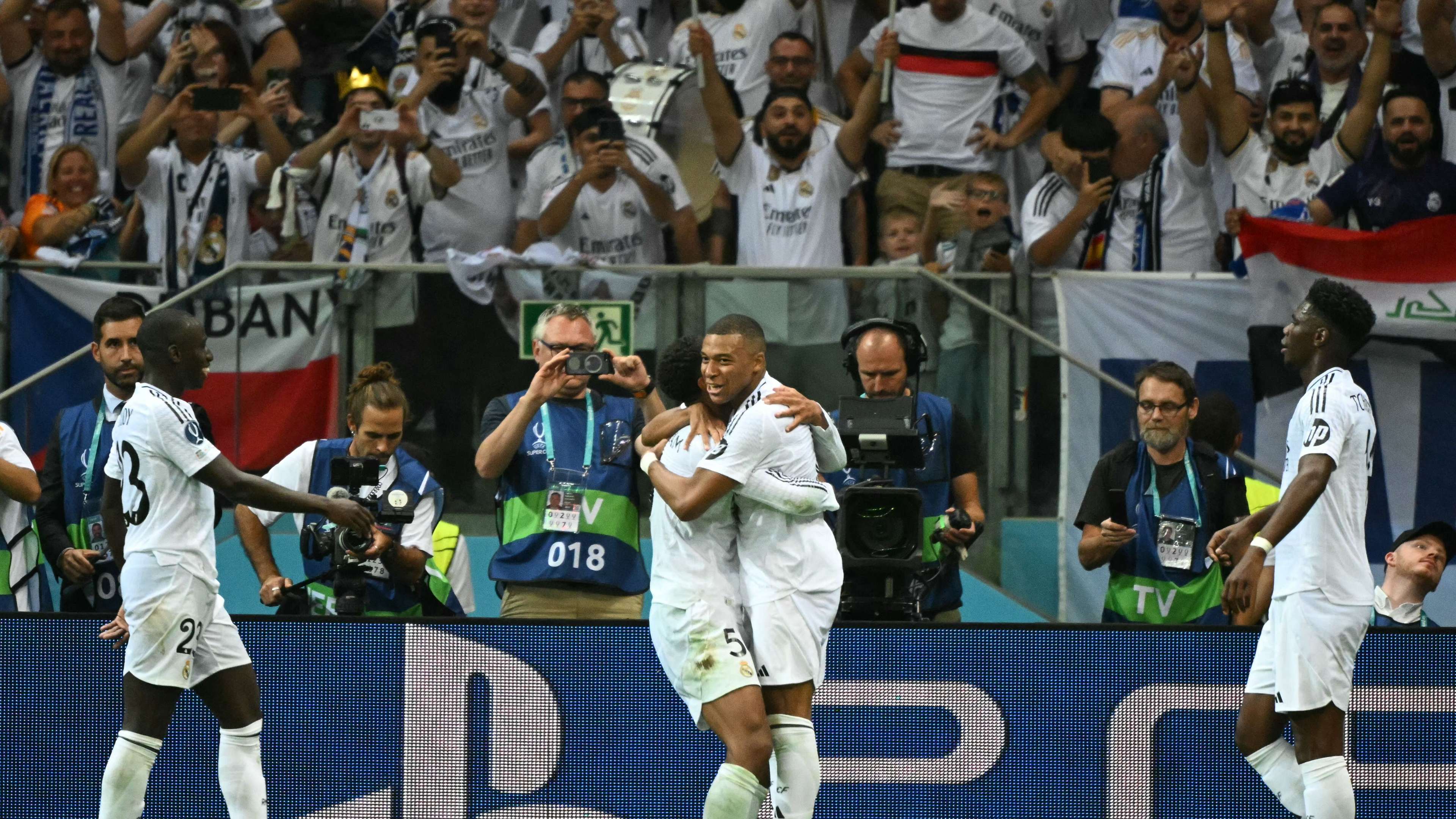 FBL-EUR-SUPERCUP-REAL MADRID-ATALANTA