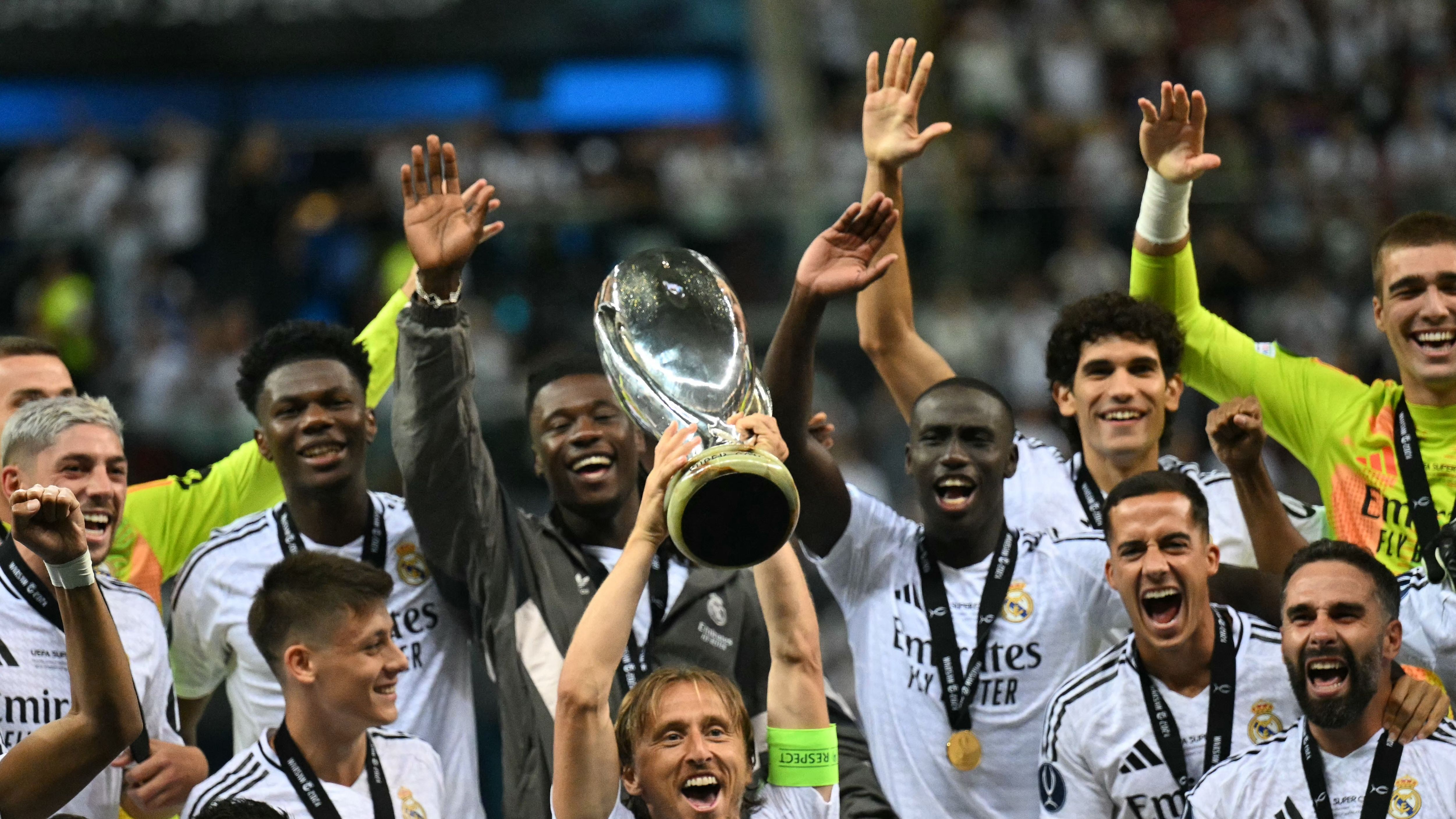 FBL-EUR-SUPERCUP-REAL MADRID-ATALANTA