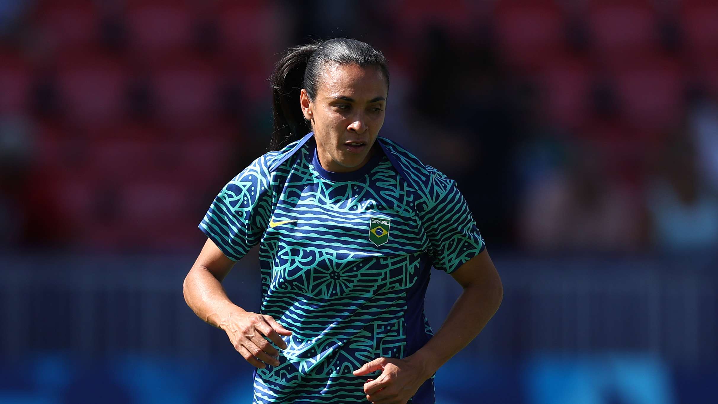 Brazil v United States: Gold Medal Match: Women's Football - Olympic Games Paris 2024: Day 15