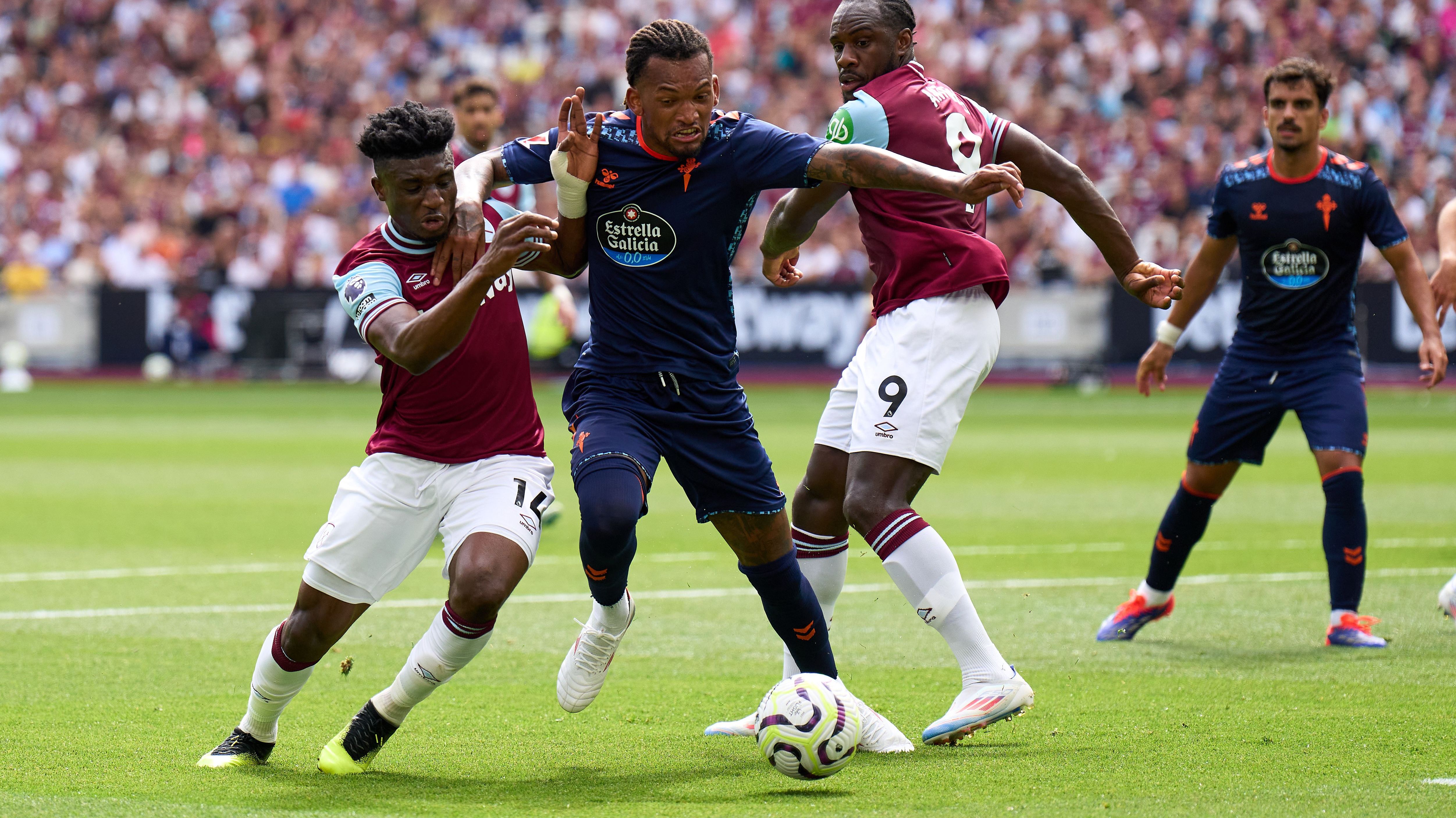West Ham United v Celta Vigo - Pre-Season Friendly