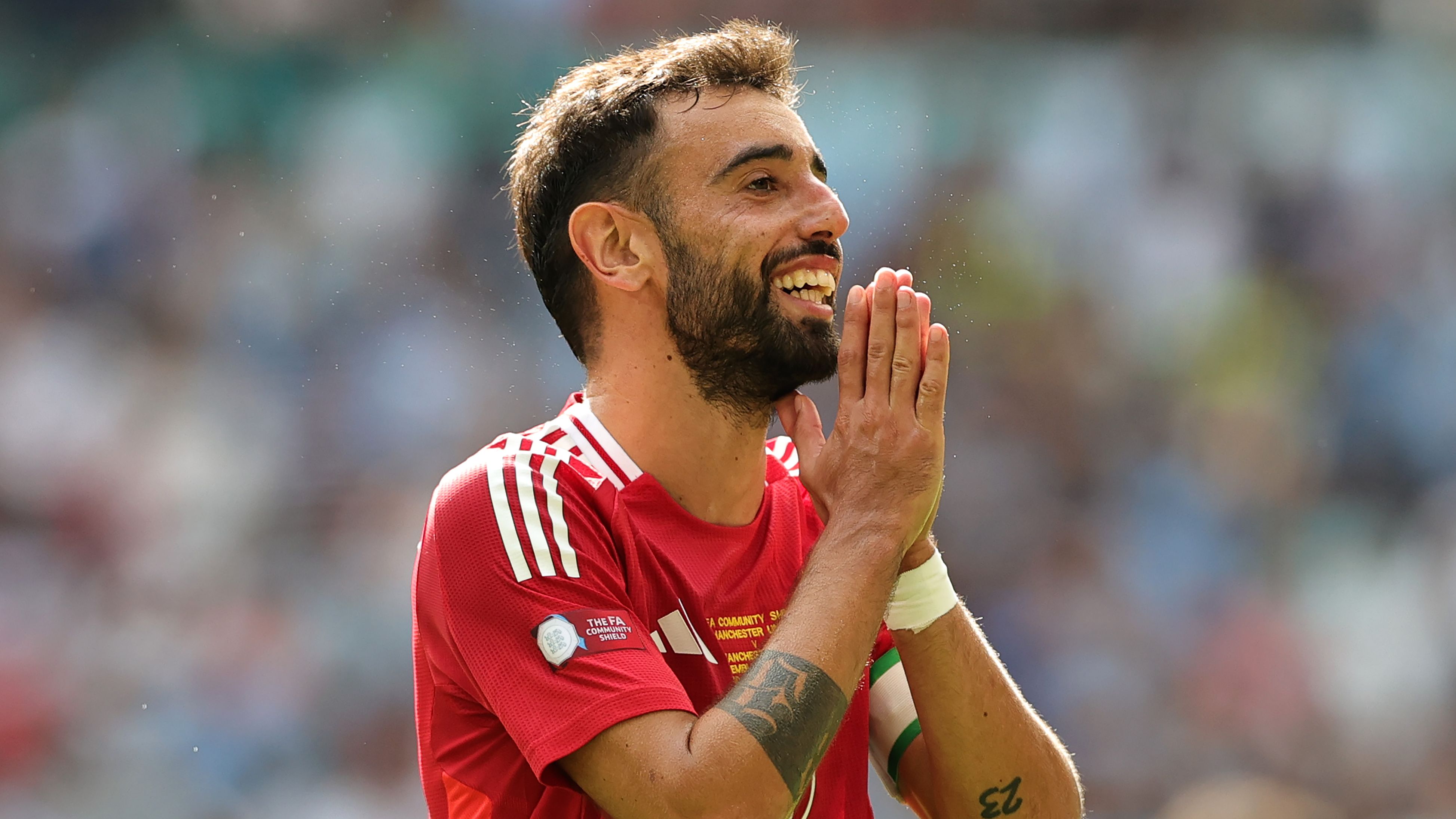 Manchester United v Manchester City - 2024 FA Community Shield