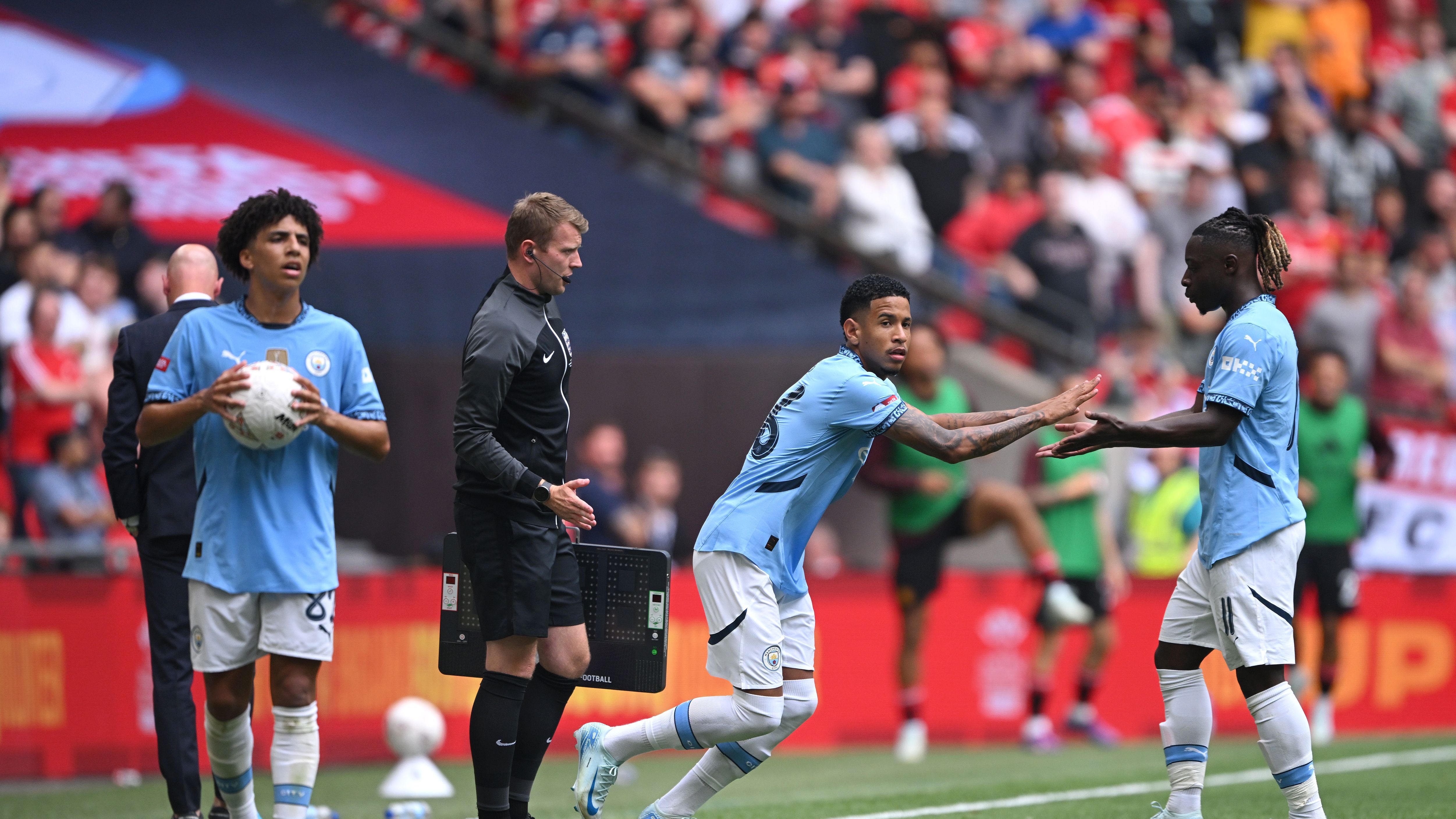 Manchester United v Manchester City - 2024 FA Community Shield