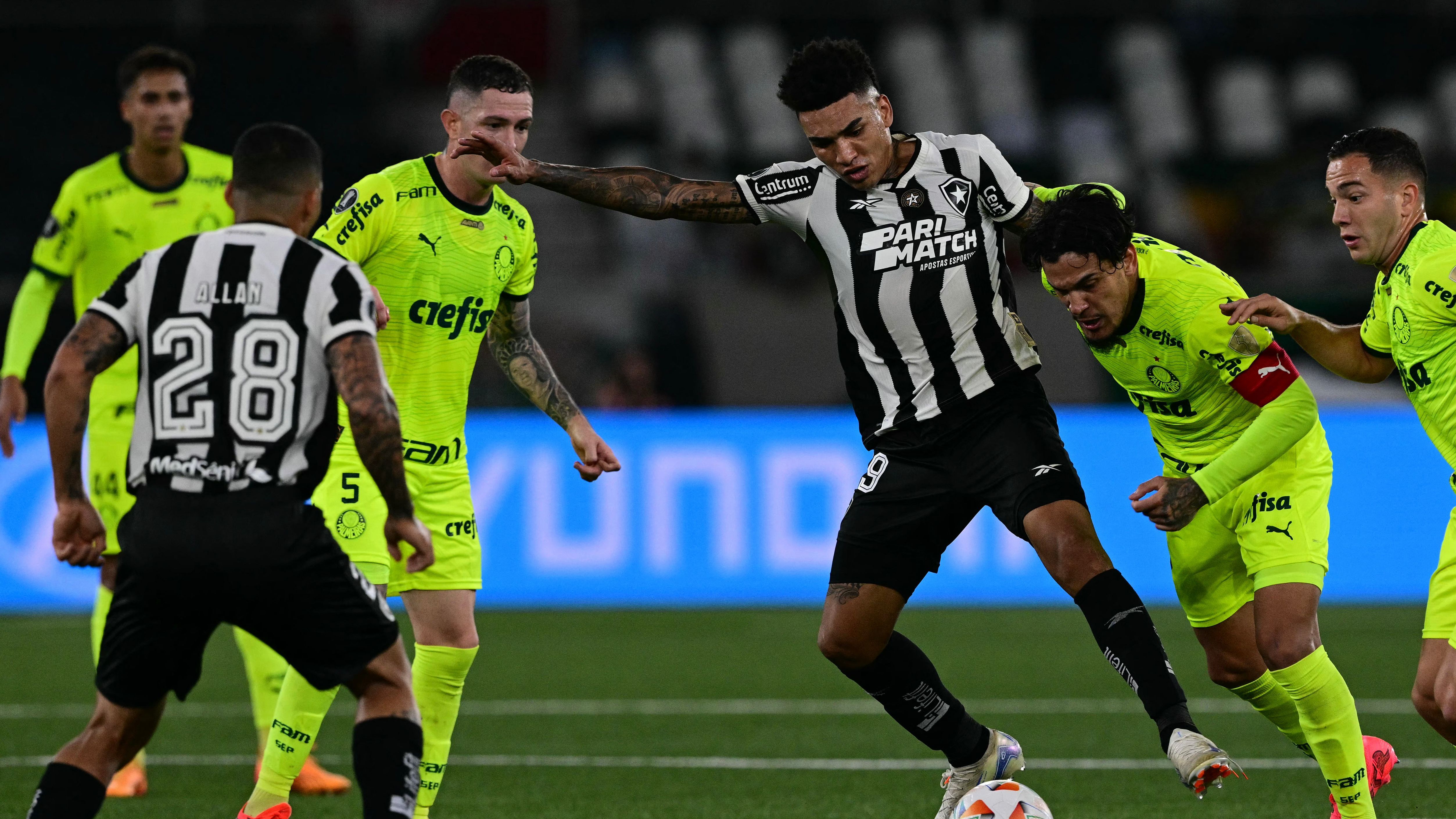 FBL-LIBERTADORES-BOTAFOGO-PALMEIRAS